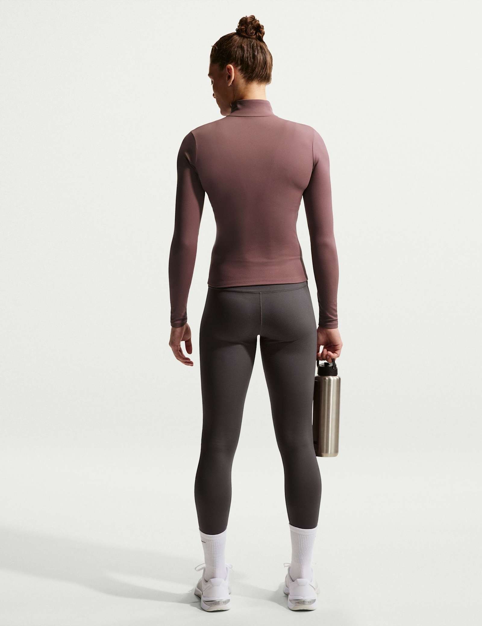 One Zip Up Funnel Neck Sports Jacket - image 4