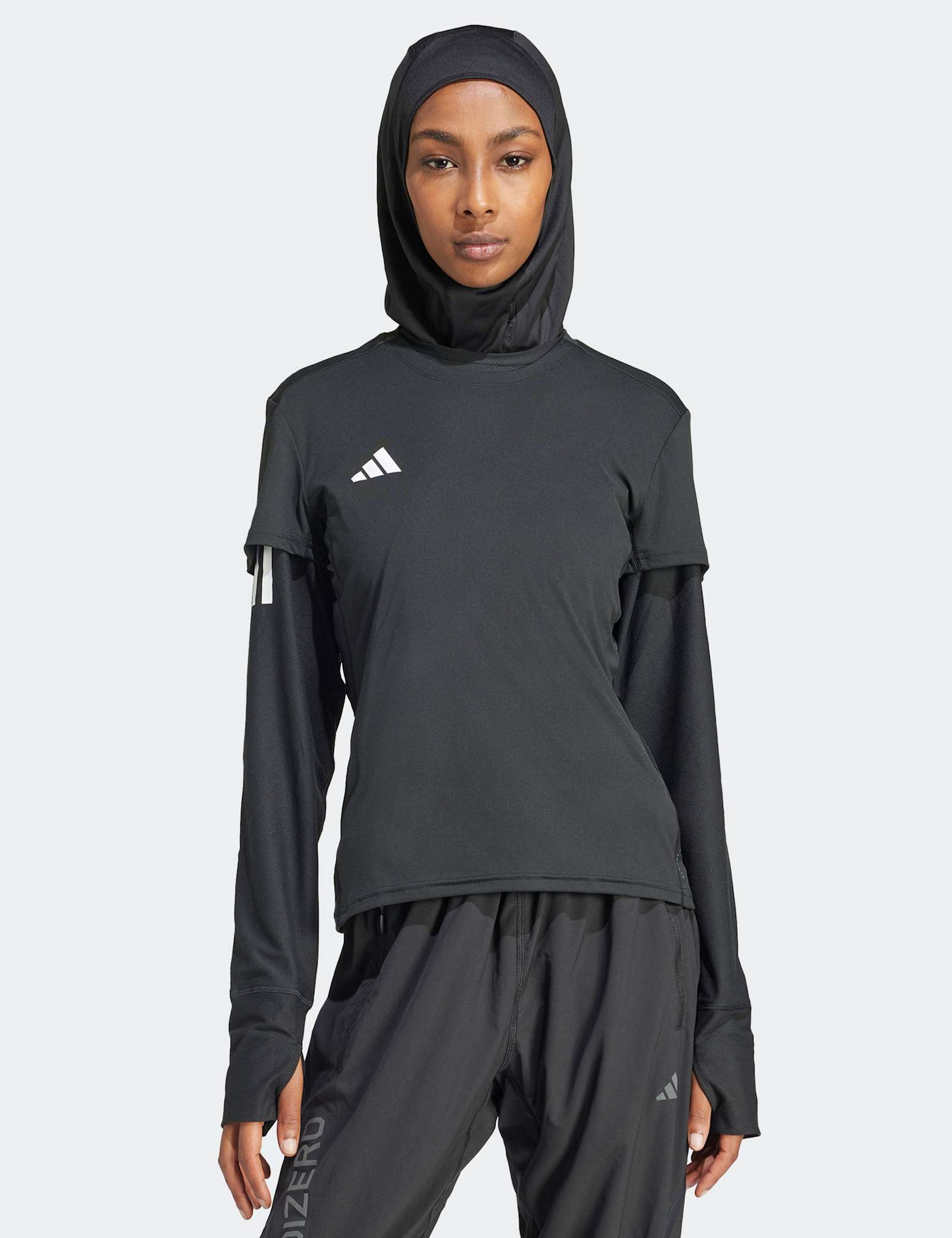 Adizero Essentials Crew Neck Running T-Shirt - image 3