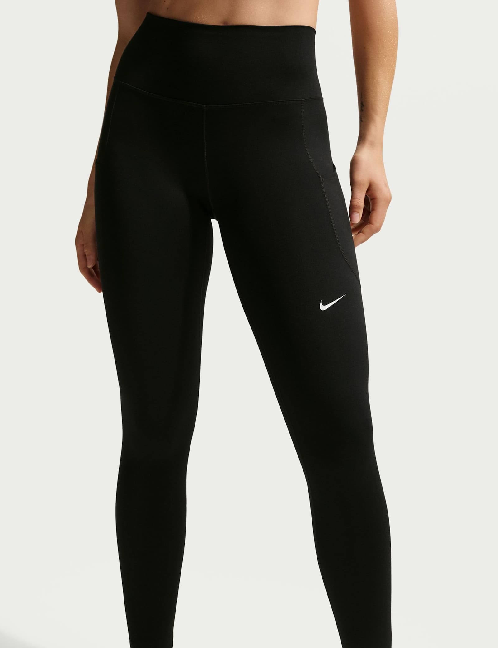One High-Waisted 7/8 Leggings - image 1