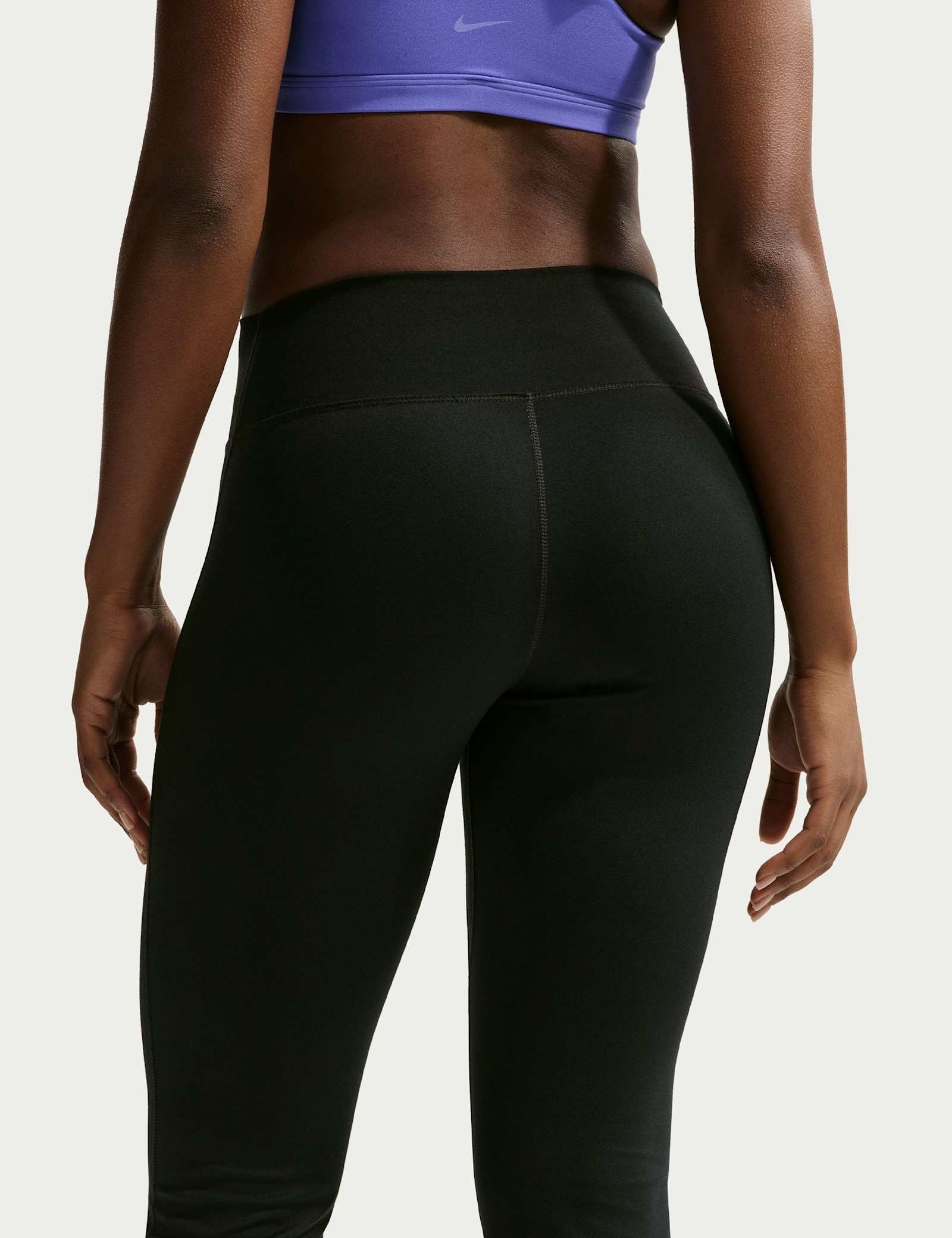 One High-Waisted Flared Leggings - image 5
