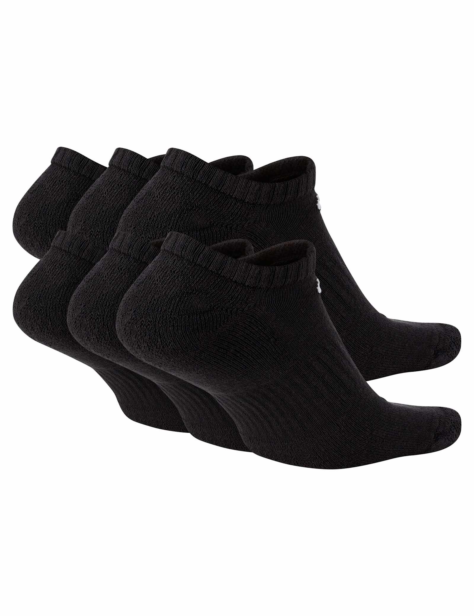 6 Pack Everyday Cushioned Trainer Socks - image 3