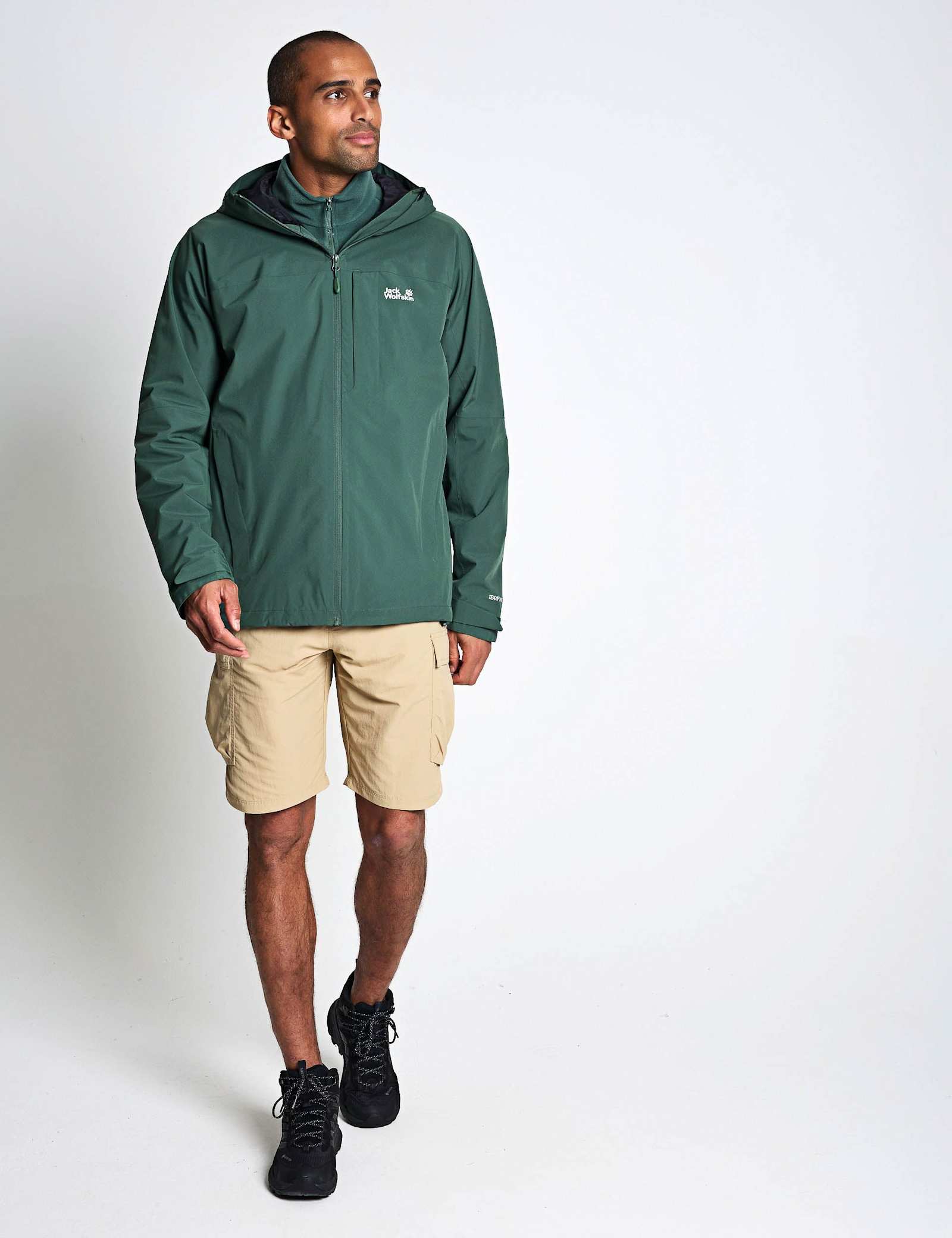 Tempest 2 Layer Waterproof Hooded Jacket - image 5