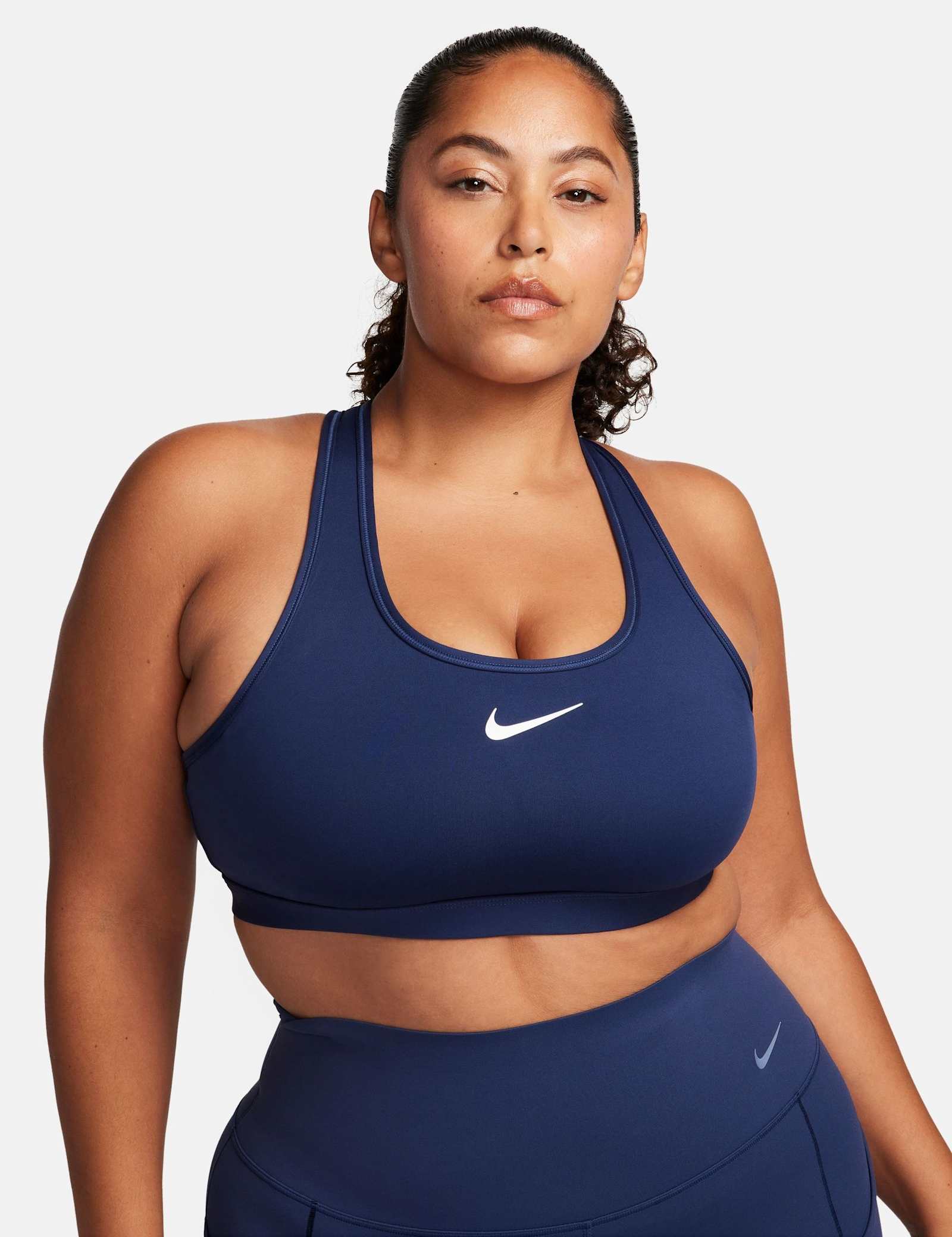 Swoosh Medium Support Sports Bra - image 2