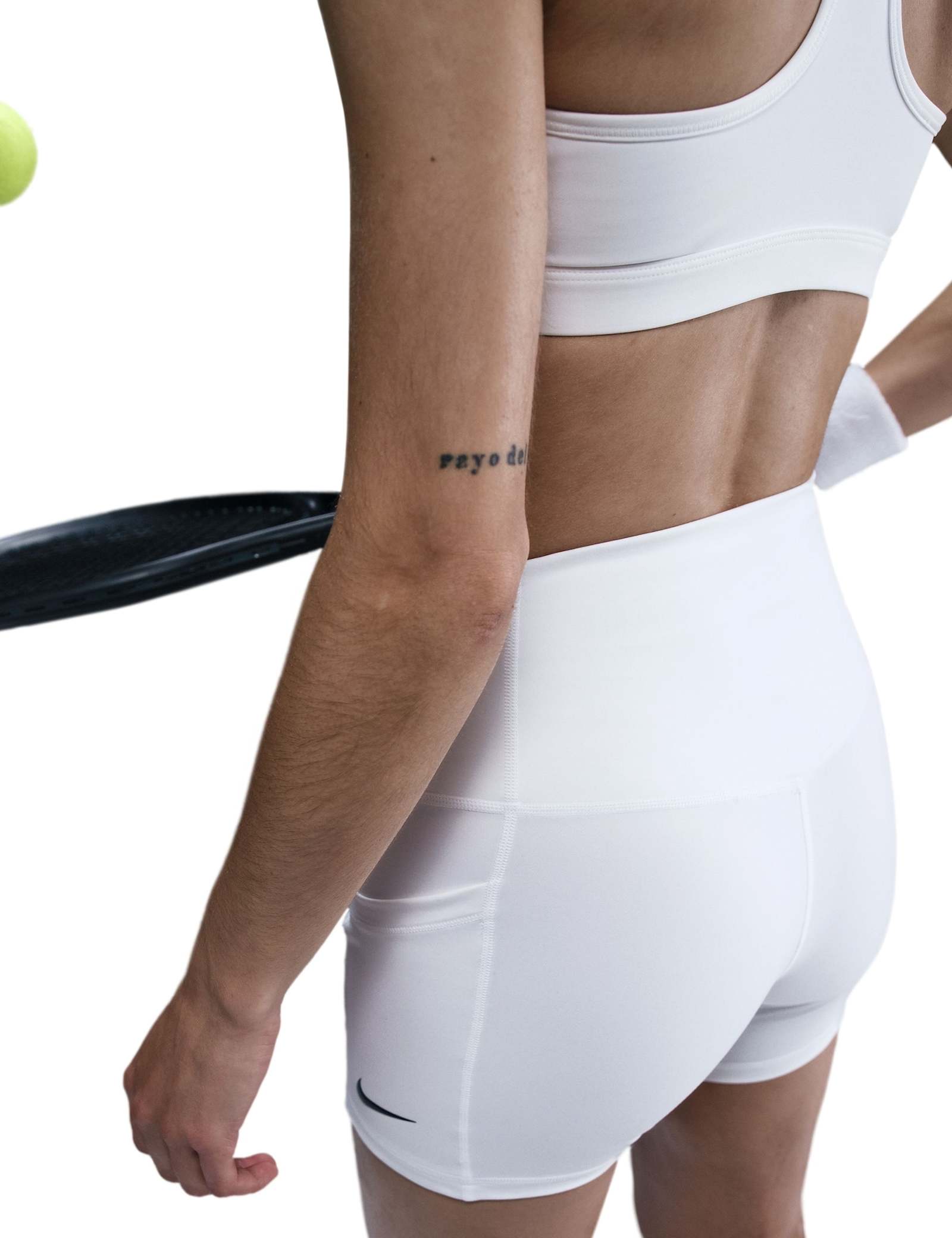 Court Dri Fit High Waisted Tennis Shorts - image 5
