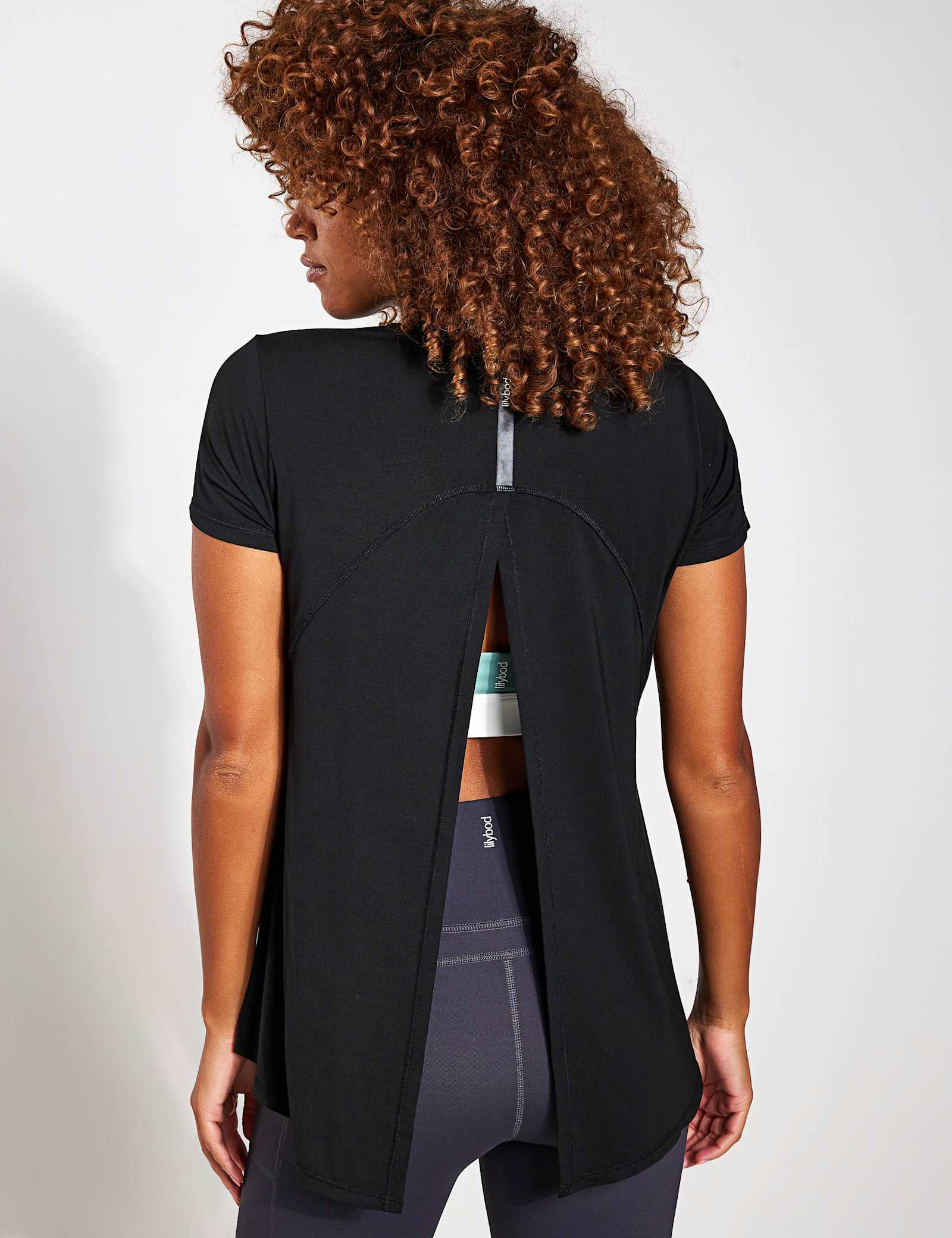 Kendell Modal Rich Crew Neck Fitted Top - image 3