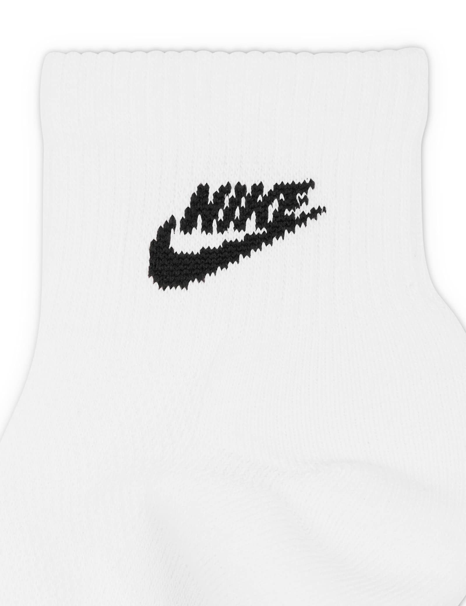 3 Pack Everyday Cotton Rich Ankle High Socks - image 5