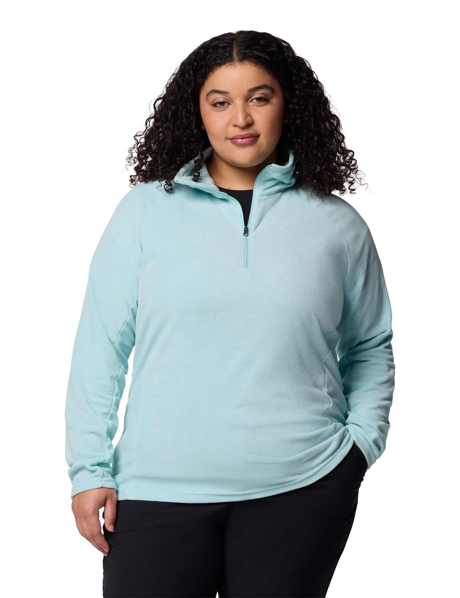 Glacial IV Funnel Neck Half Zip Fleece - image 2