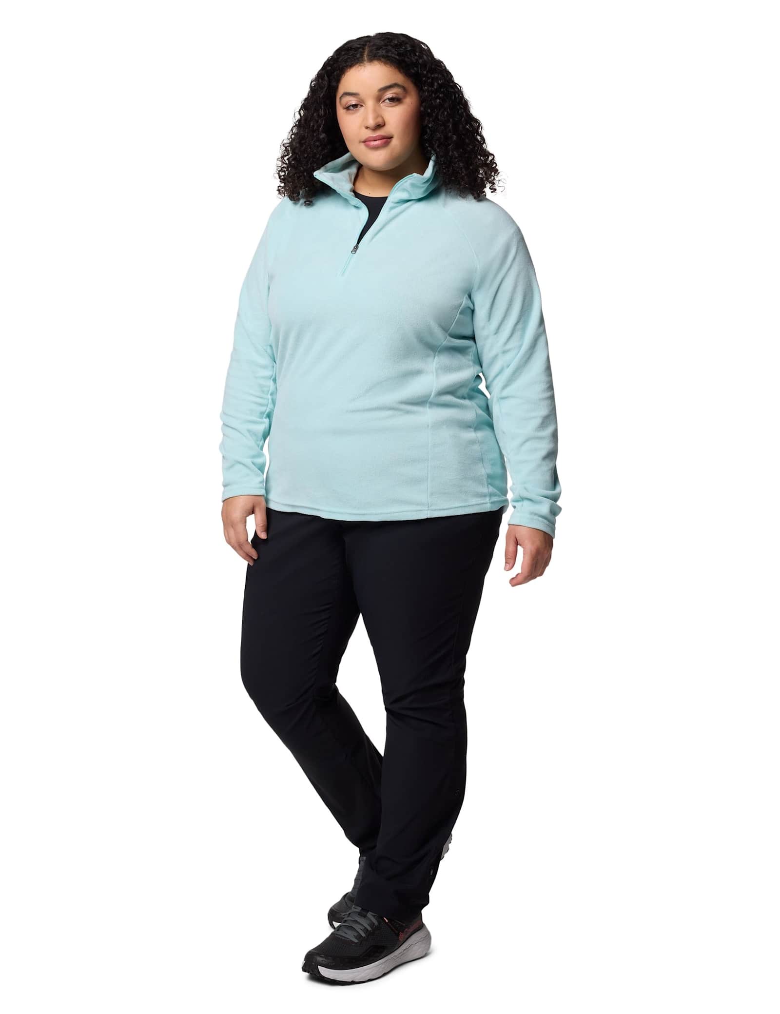 Glacial IV Funnel Neck Half Zip Fleece - image 5