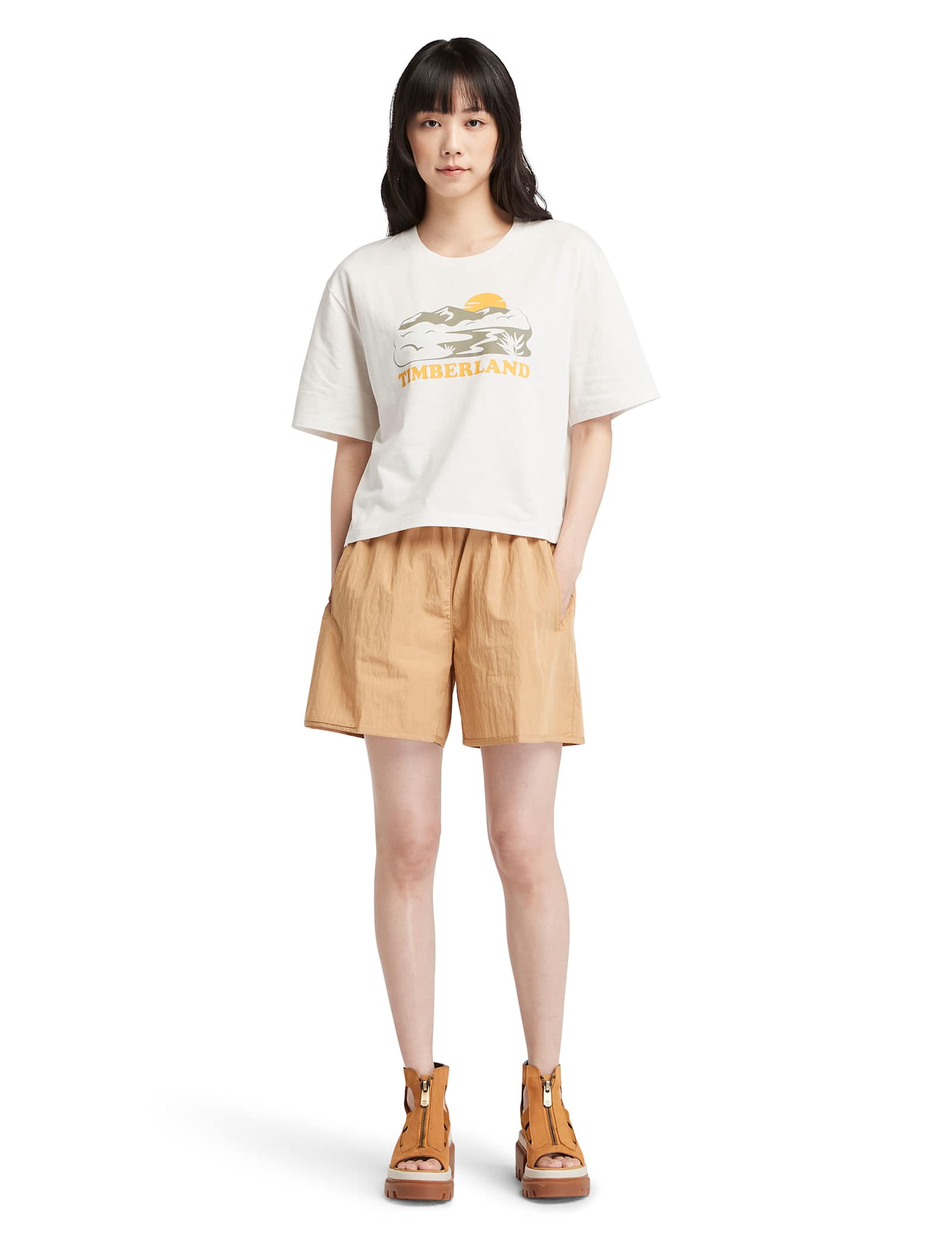 Pure Cotton High Waisted Shorts - image 4
