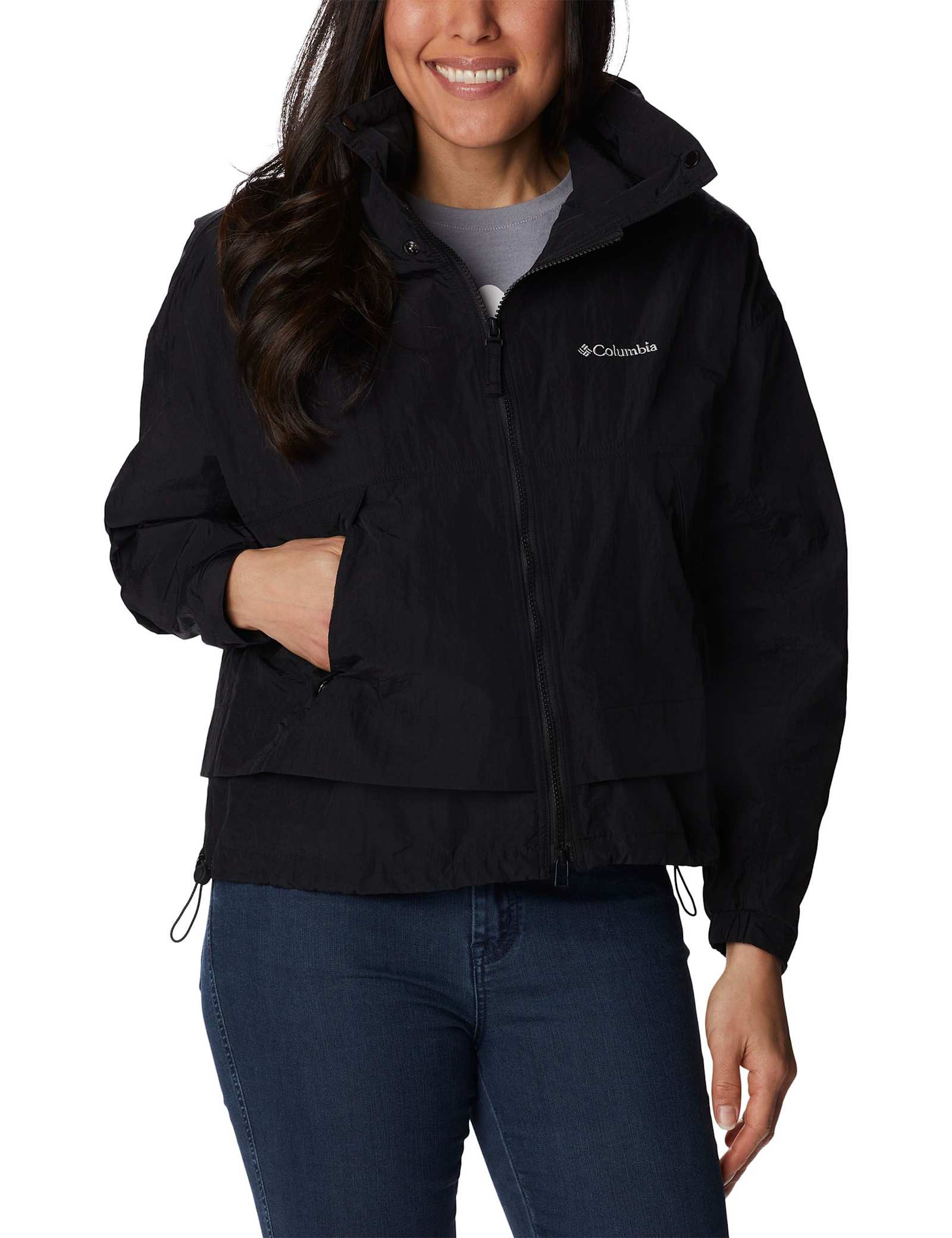 Paracutie II Zip Up Hooded Sports Jacket - image 5