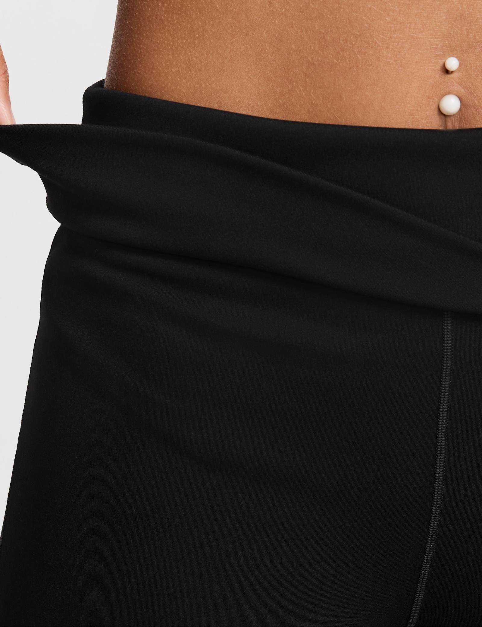 One Dri-Fit Fold-Over High Waisted Trousers - image 4