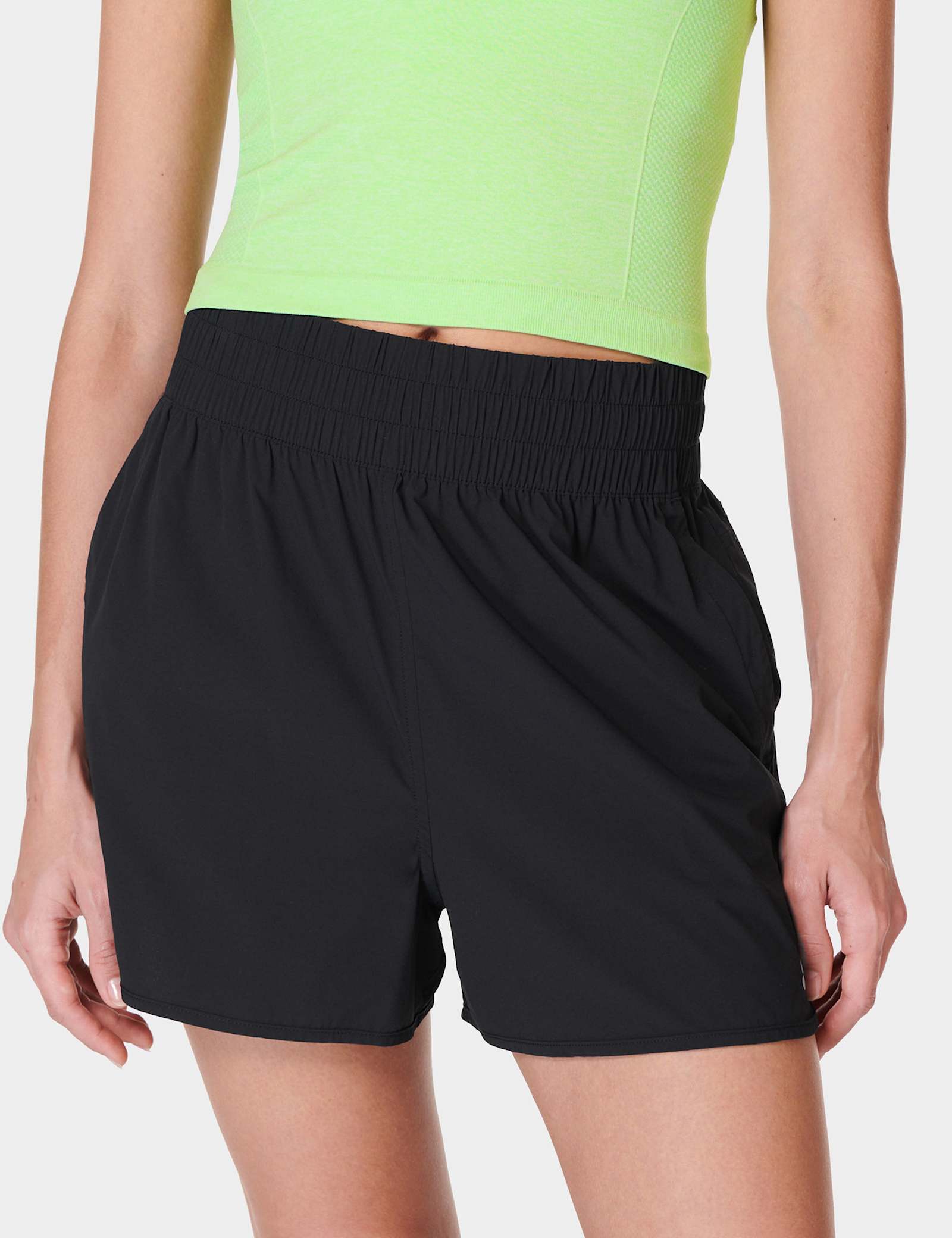 Relay High Waisted Running Shorts - image 3