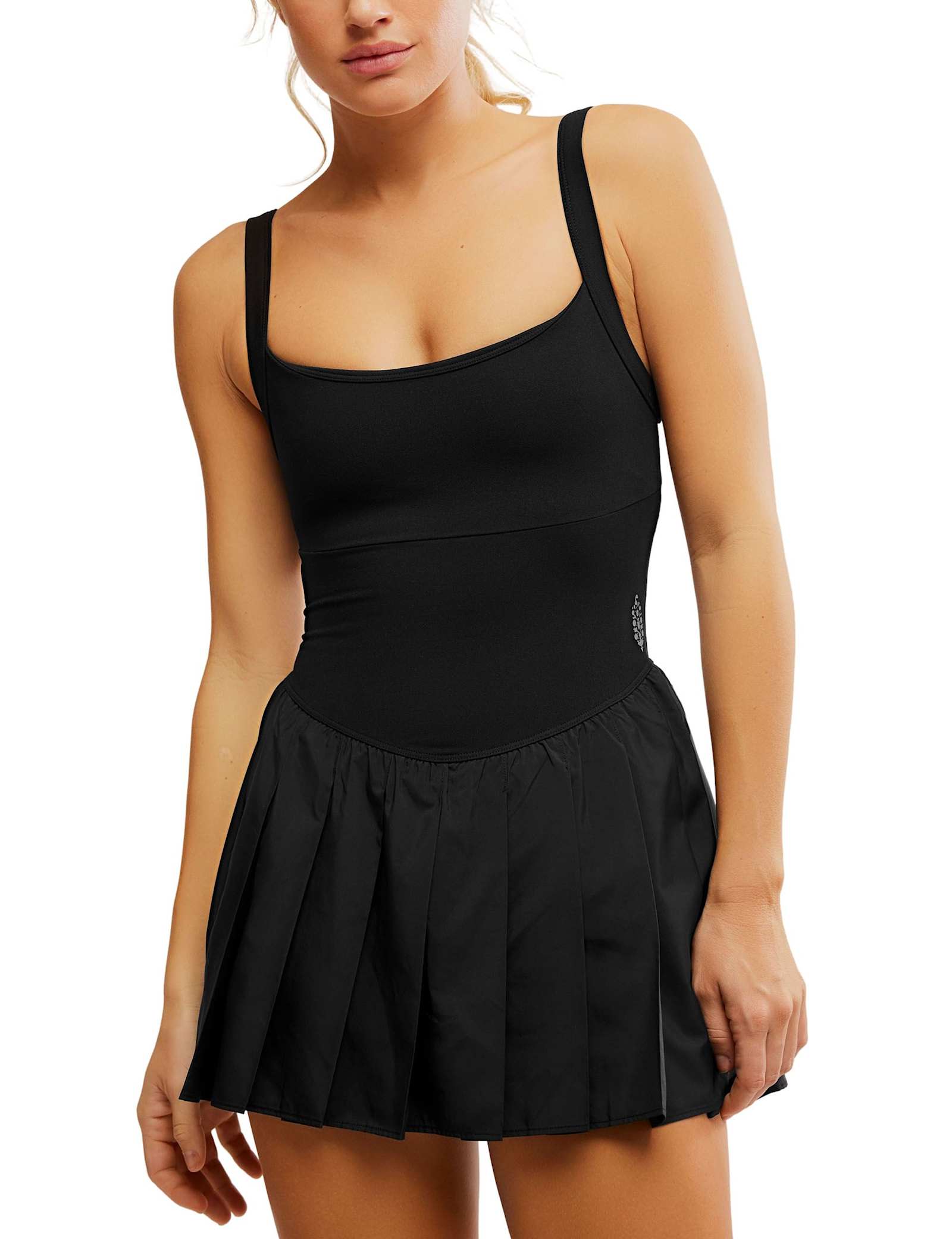 Swing of Things Mini Fitted Sports Dress - image 1