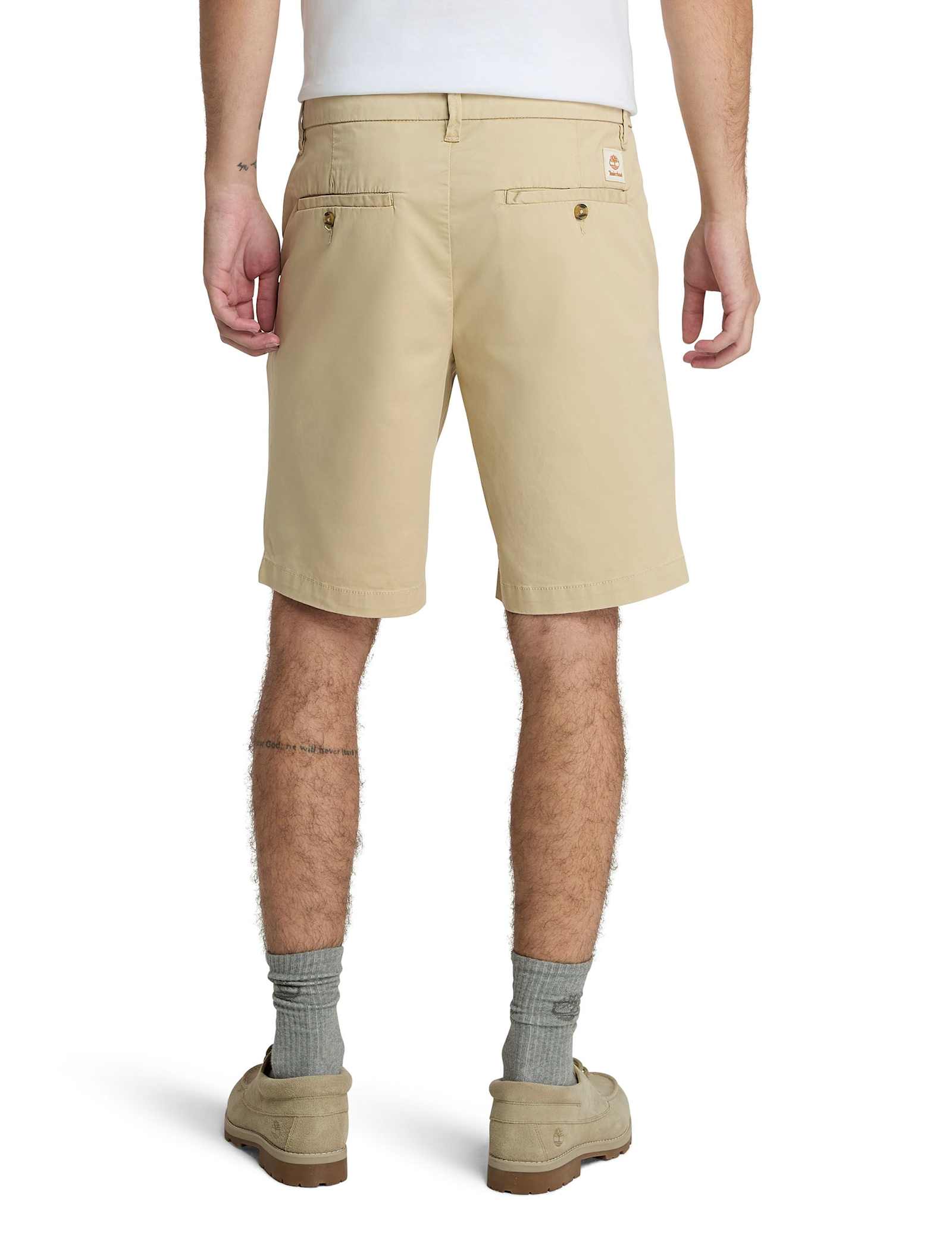 Twill Stretch Chino Shorts - image 4