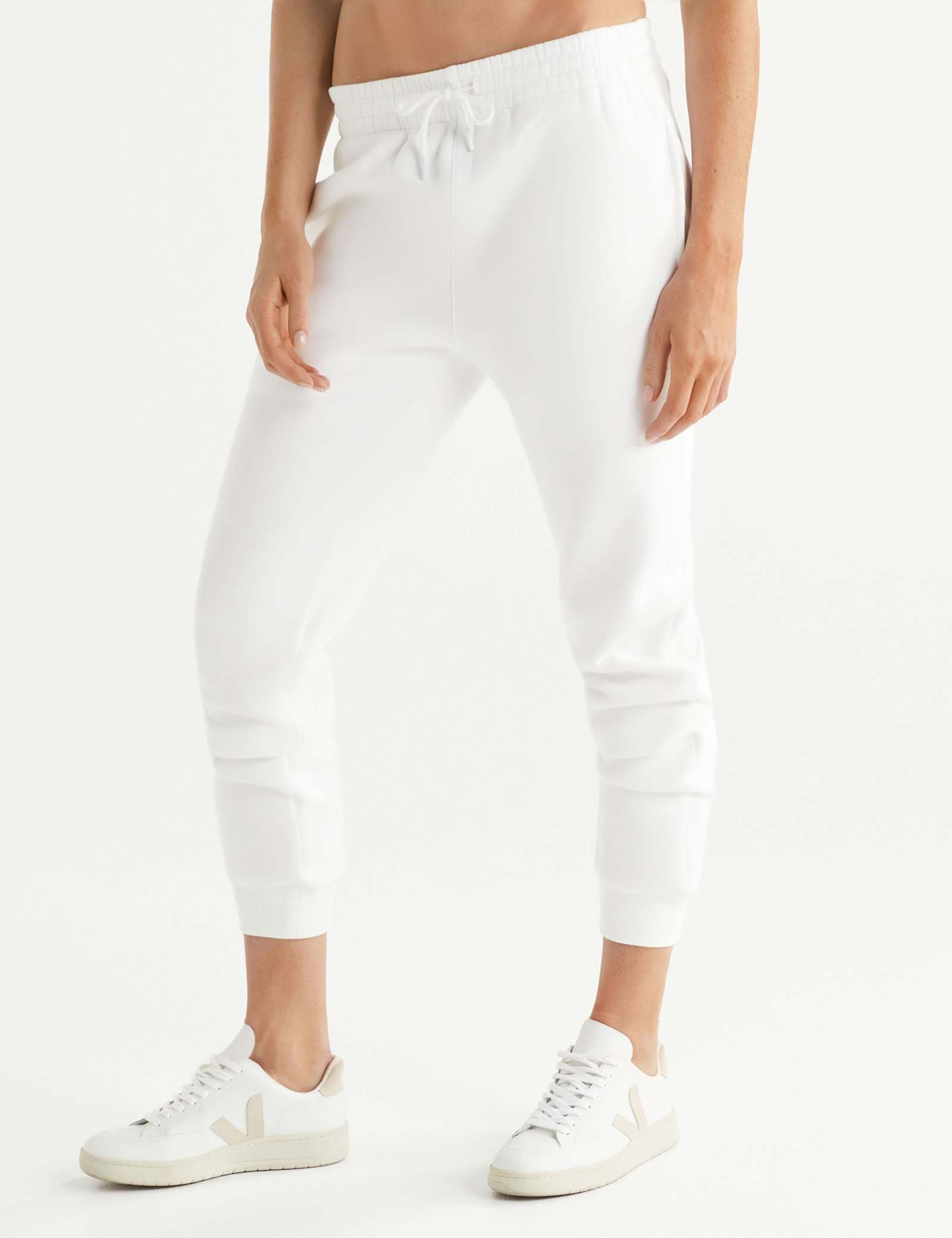 Millie Cotton Rich Cuffed Slim Fit Joggers - image 1