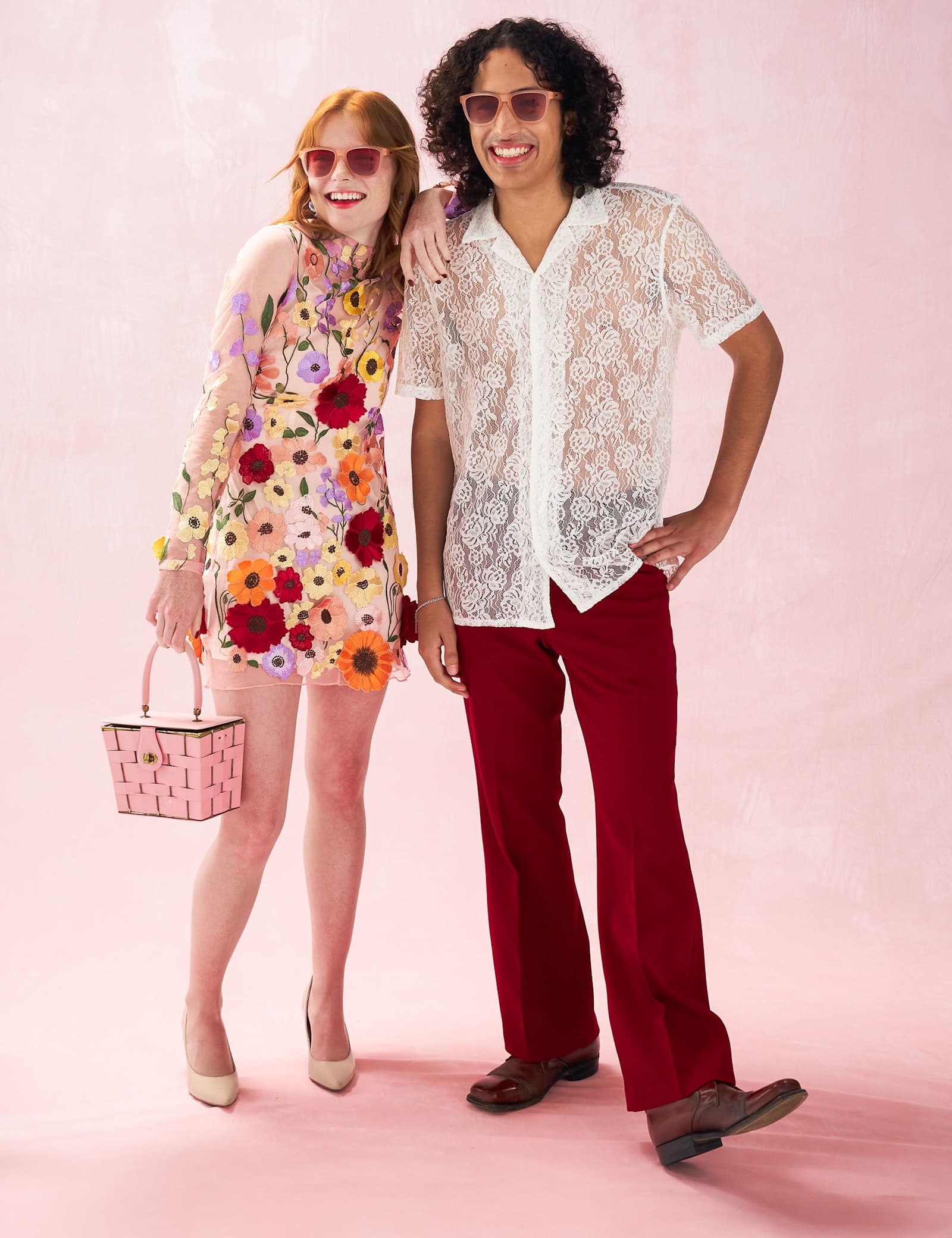 D-Frame Sunglasses - image 3