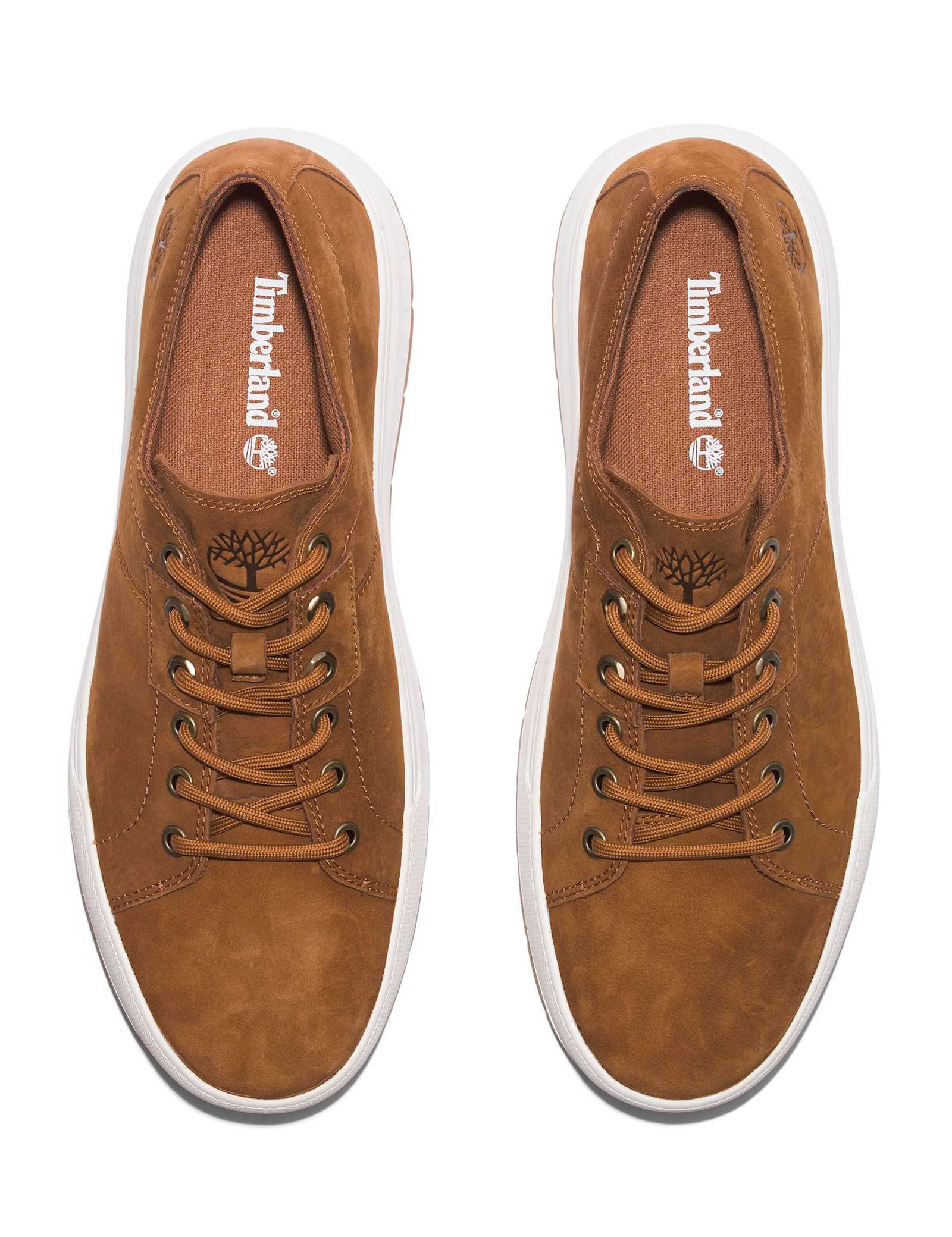 Maple Grove Leather Trainers - image 5