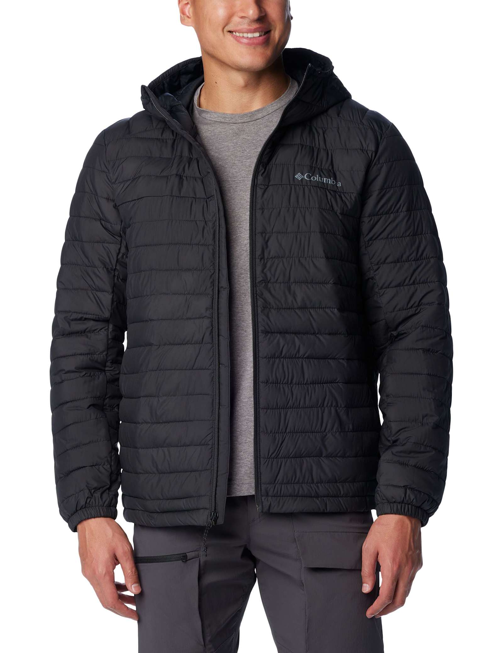 Silver Falls II Hooded Puffer Jacket - image 1