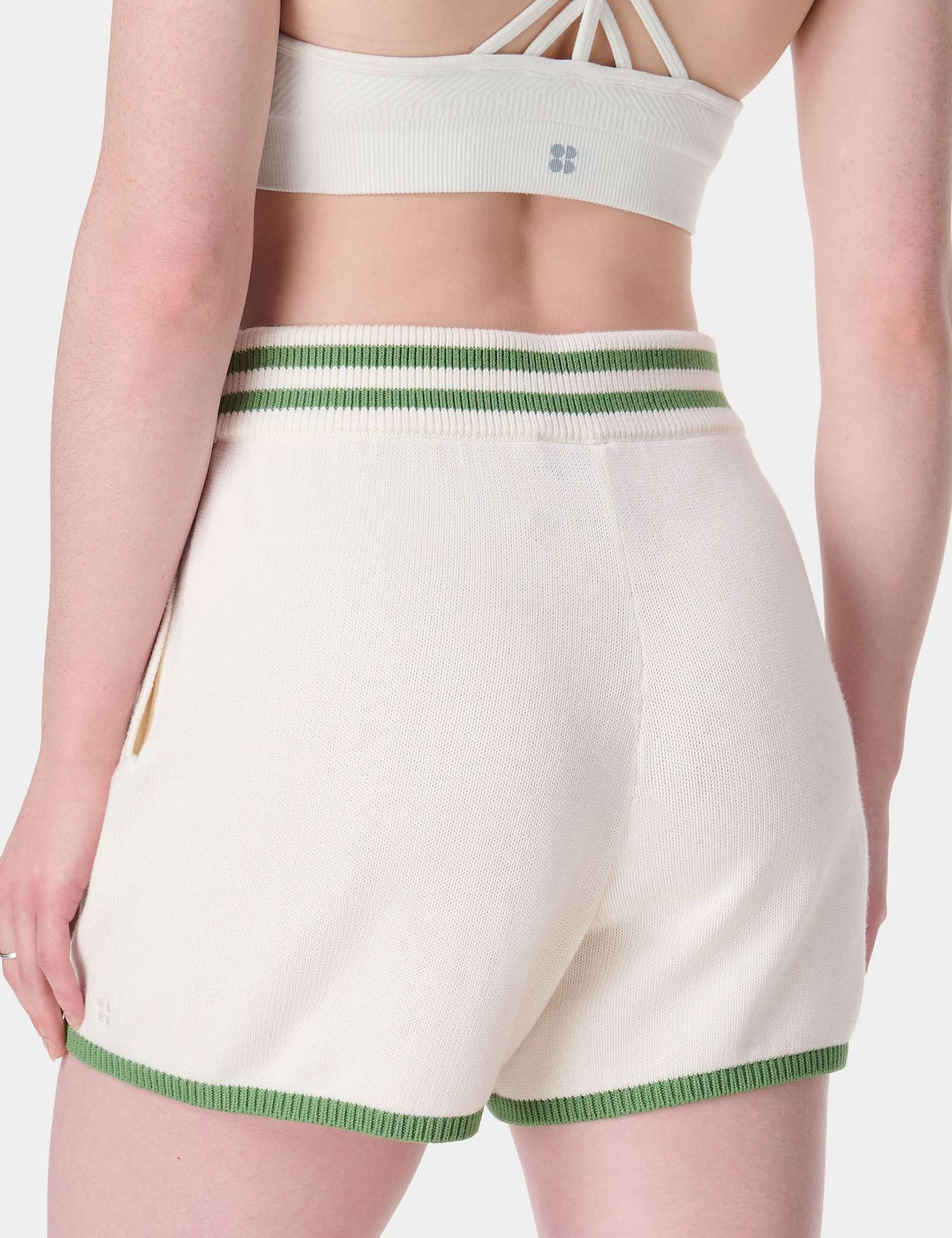 Off Court High Waisted Shorts with Silk - image 5
