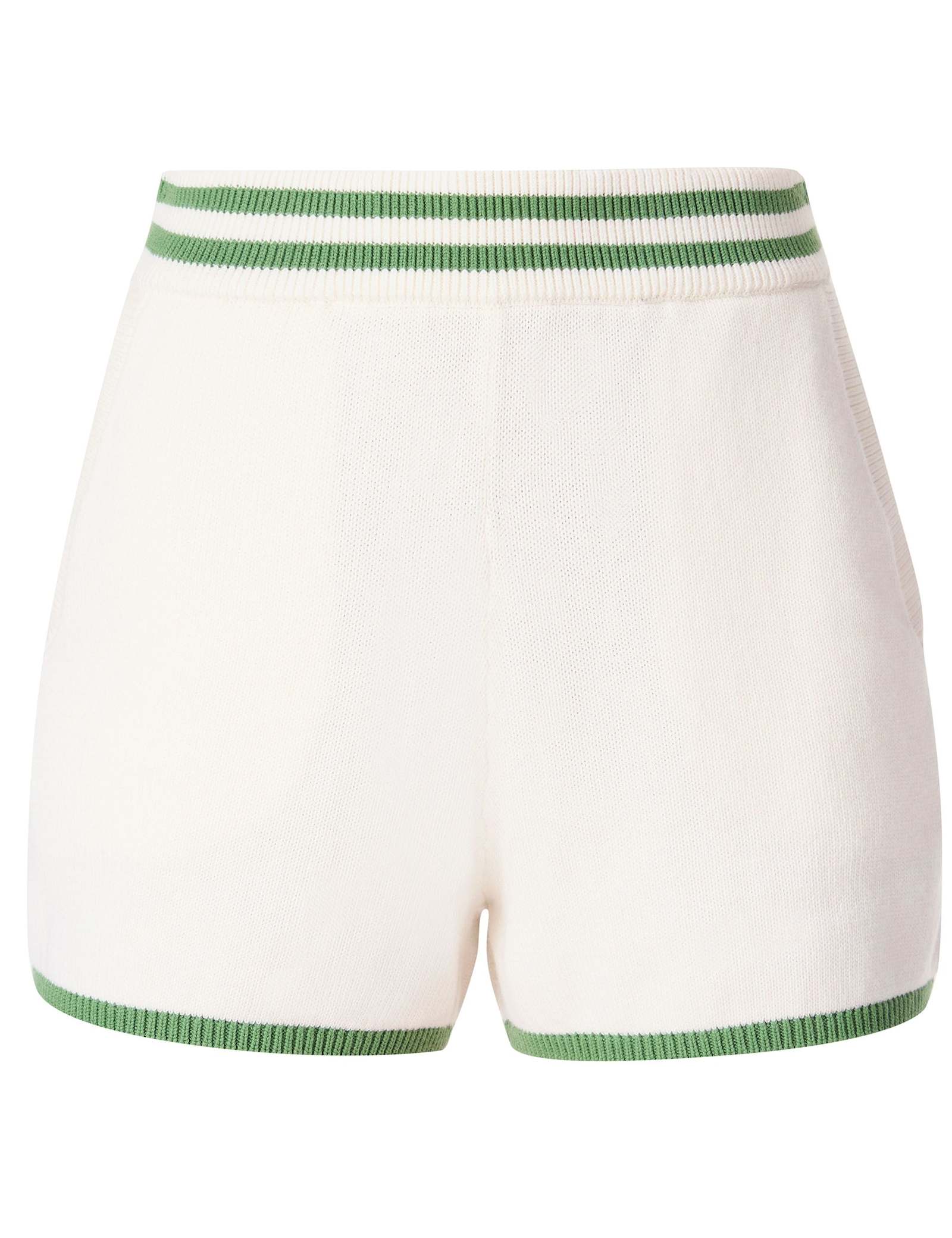 Off Court High Waisted Shorts with Silk - image 1