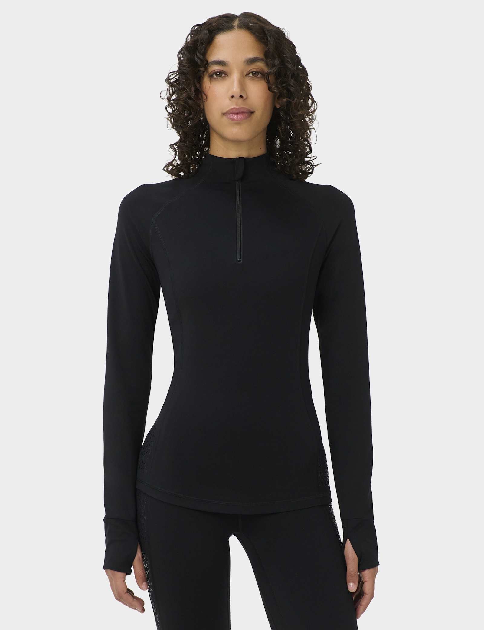 Ultimate Studio Gripper Half Zip Top - image 2