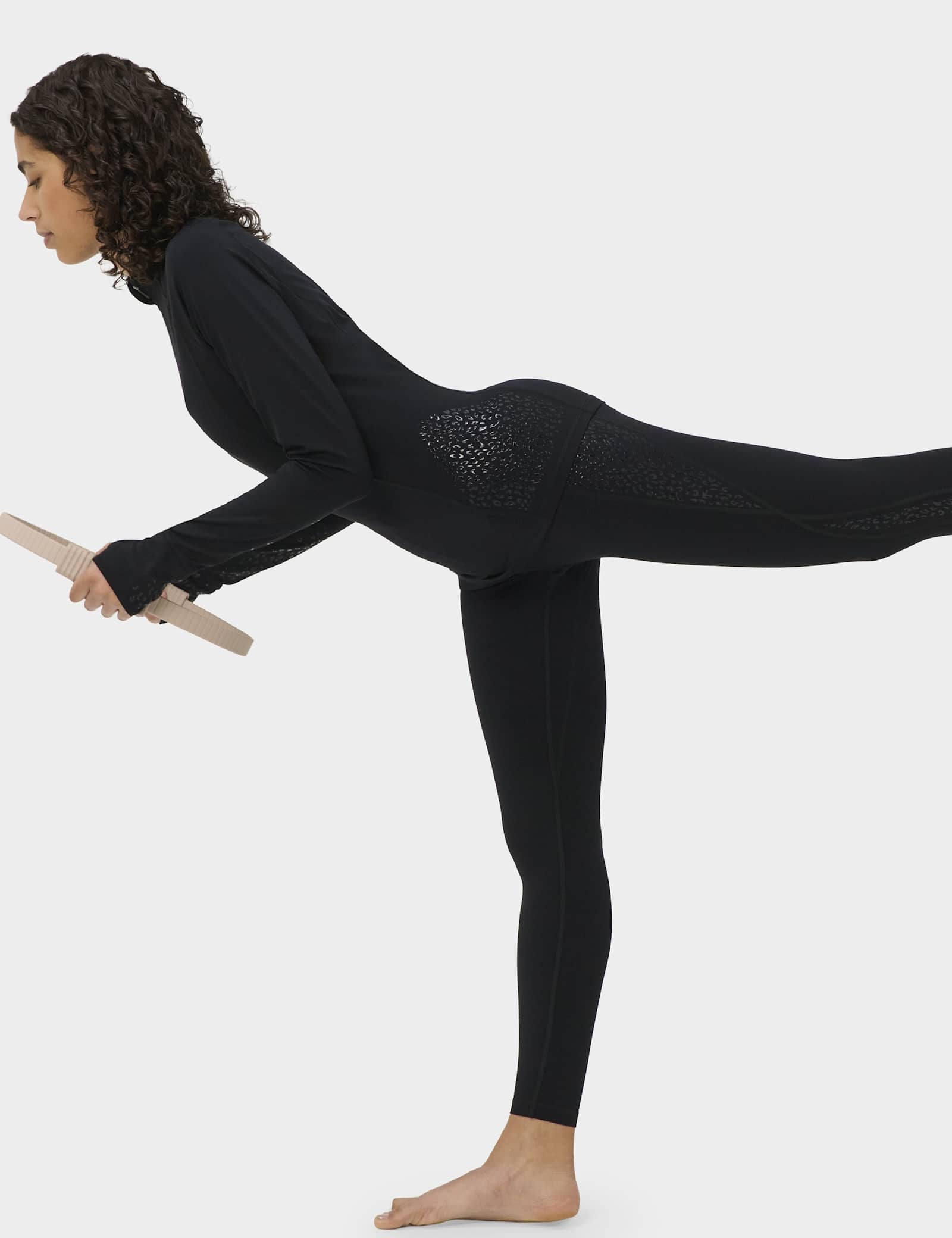 Ultimate Studio Gripper Half Zip Top - image 5