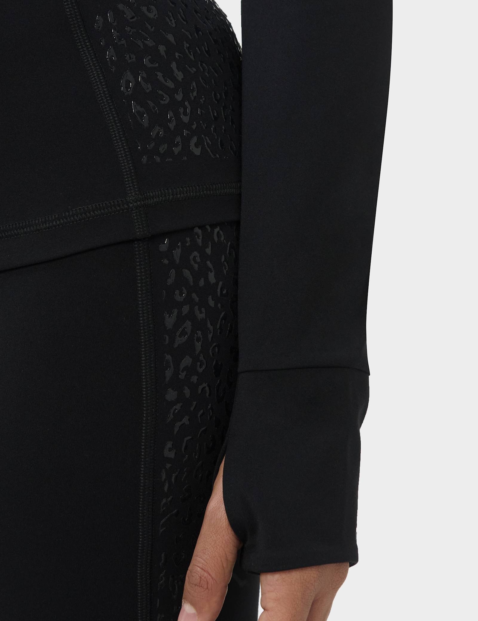 Ultimate Studio Gripper Half Zip Top - image 3