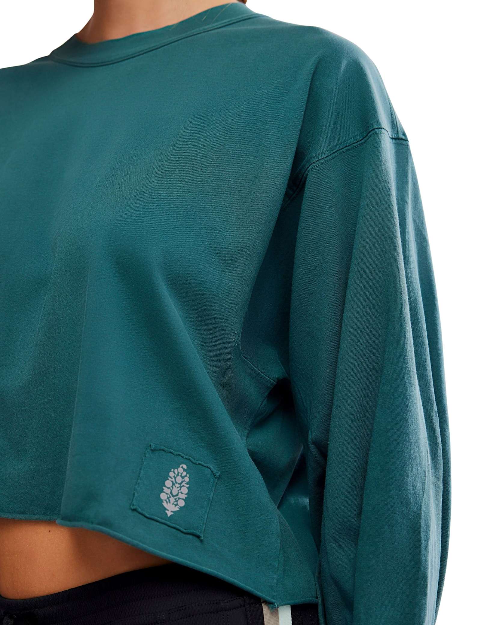 Inspire Layer Pure Cotton Crew Neck Top - image 2