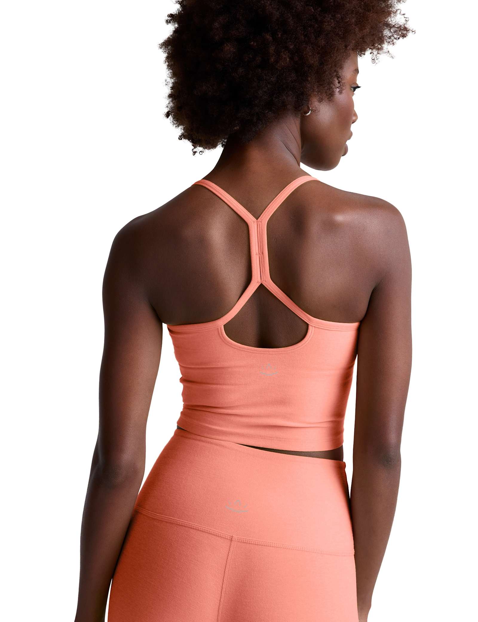 Spacedye Scoop Neck Racer Back Crop Vest Top - image 4