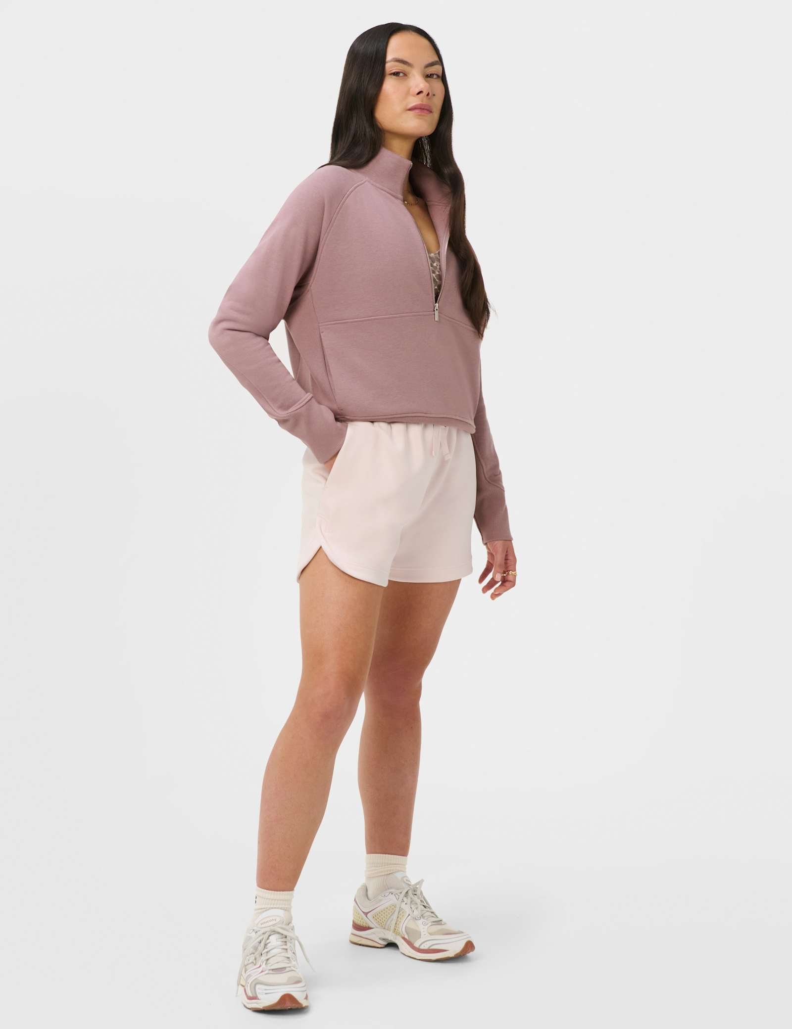 Sand Wash CloudWeight High Waisted Shorts - image 5