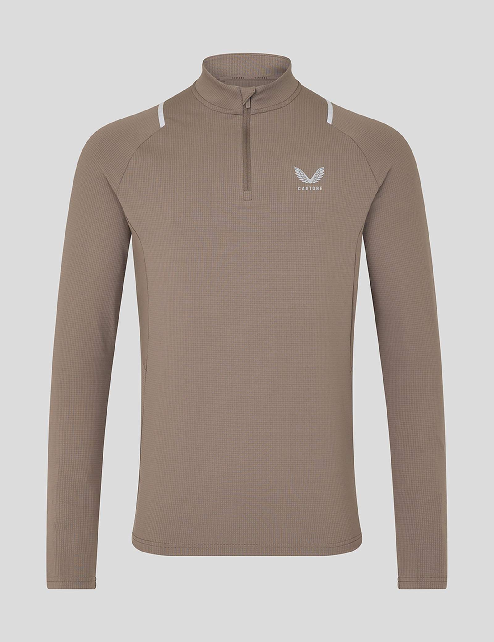 Funnel Neck Half Zip Training Top - image 1