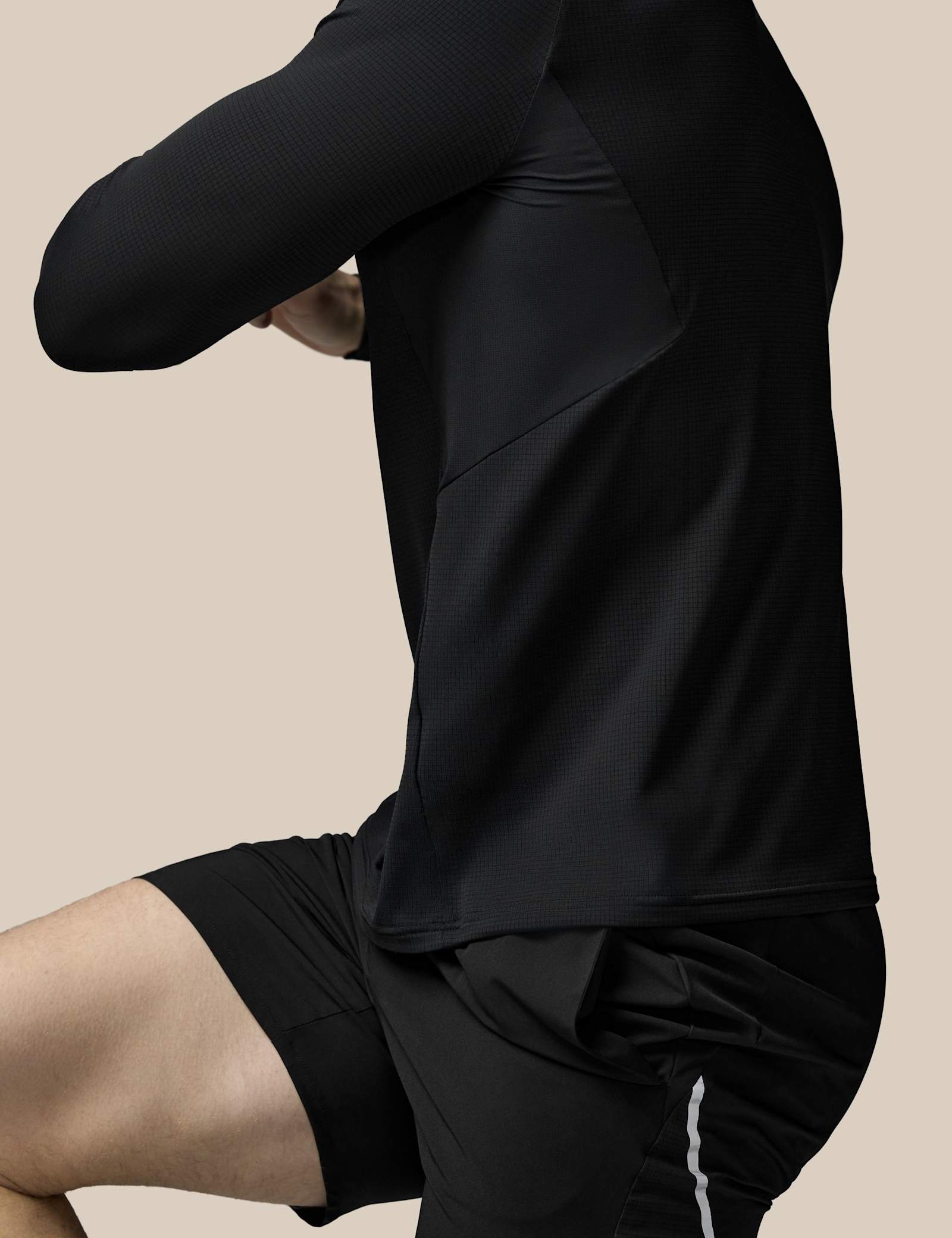 Funnel Neck Half Zip Training Top - image 5