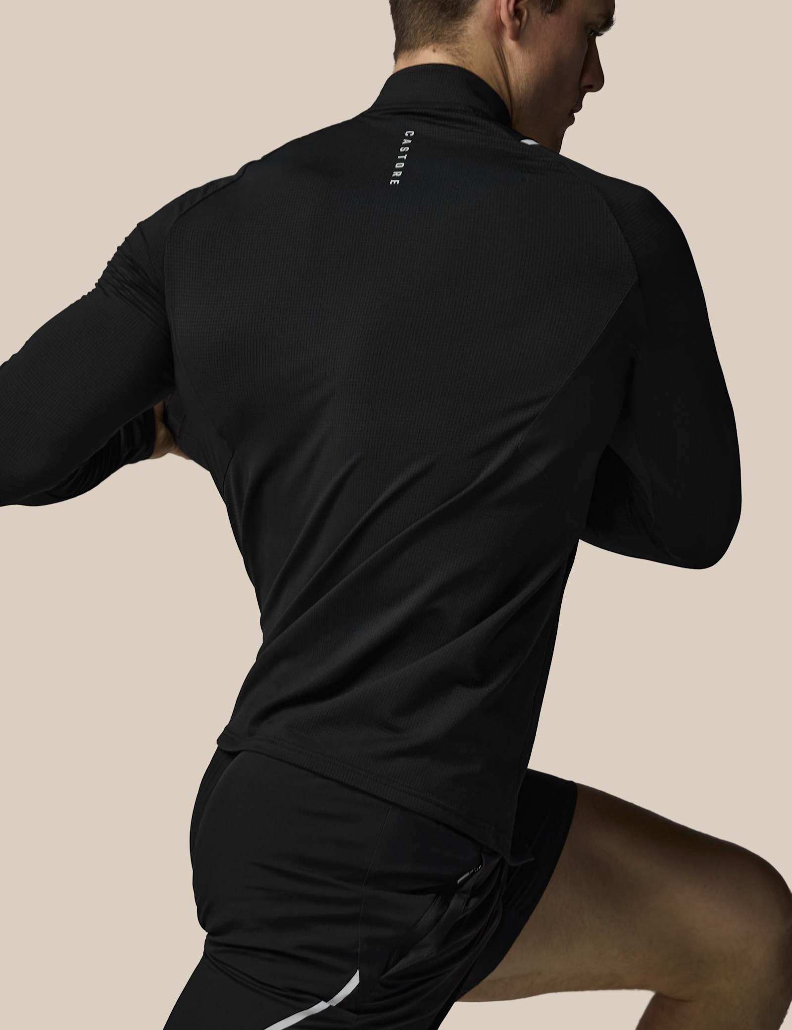 Funnel Neck Half Zip Training Top - image 4