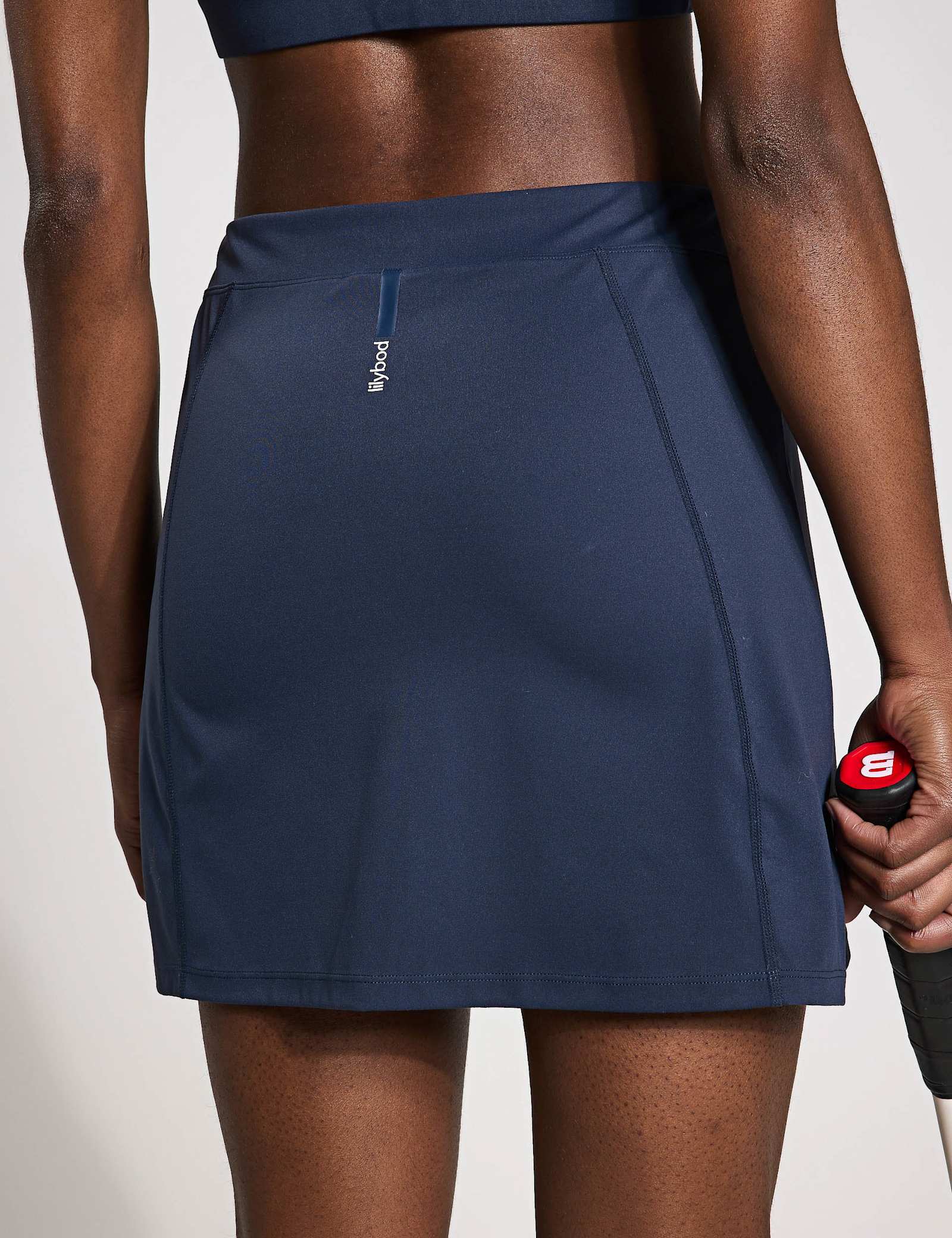 Maya Layered Mini A-Line Sports Skirt - image 3