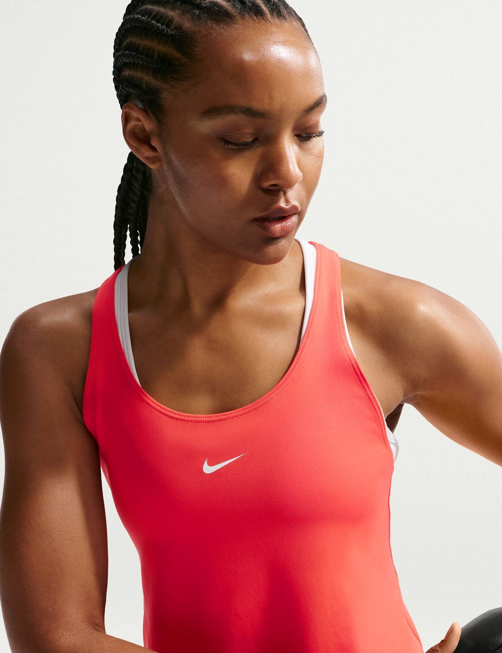 Pro Dri-Fit Round Neck Tank Top - image 1