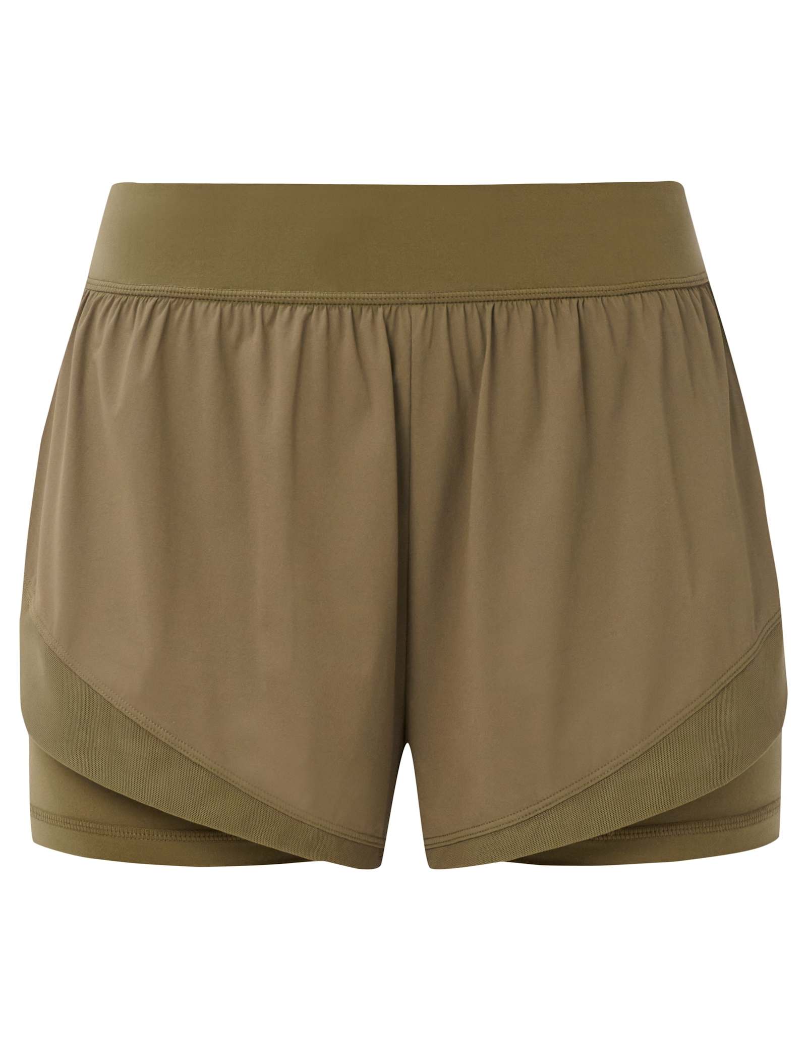 Tempo Run Layered Running Shorts - image 3