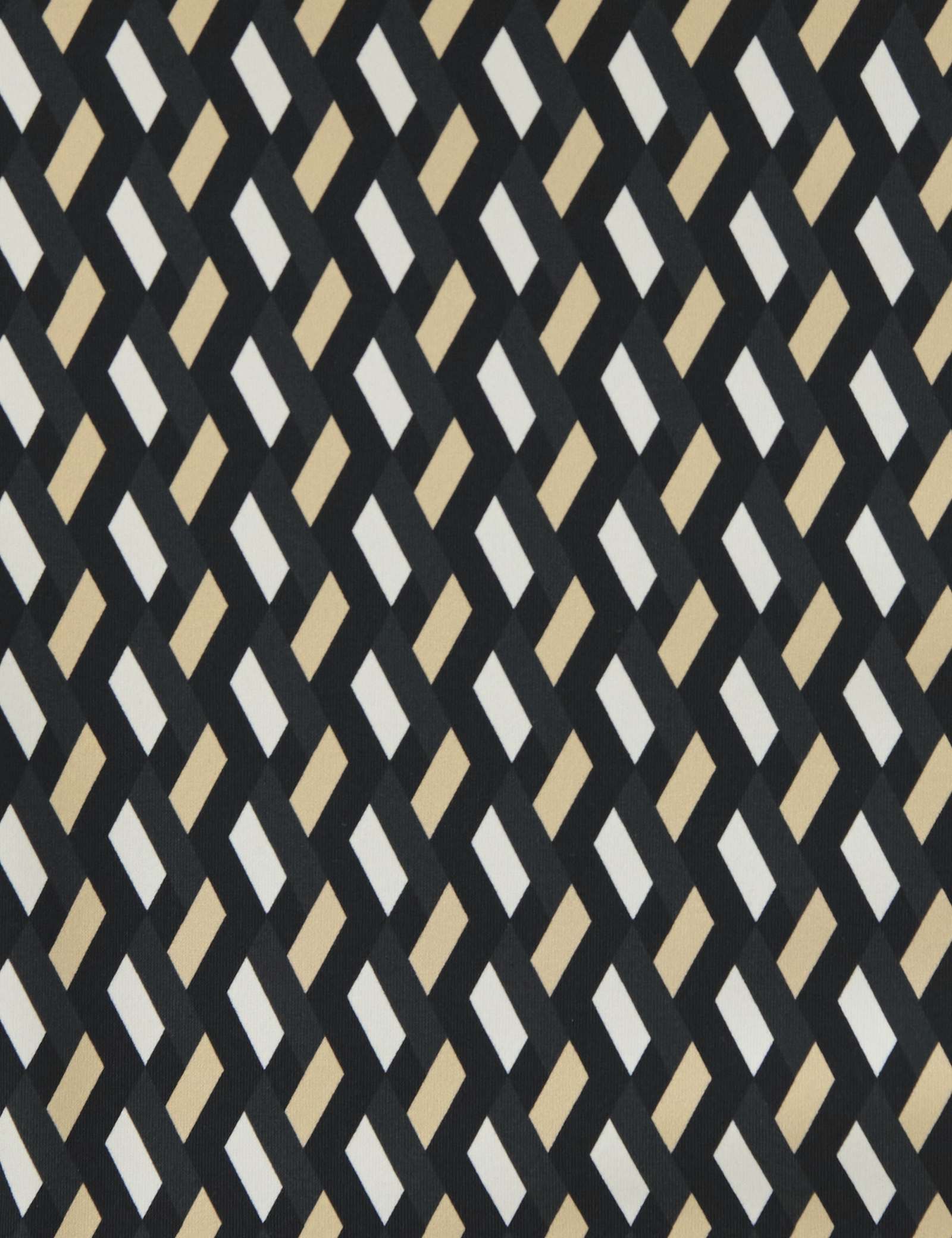 Geometric High Waisted Bikini Bottoms - image 5