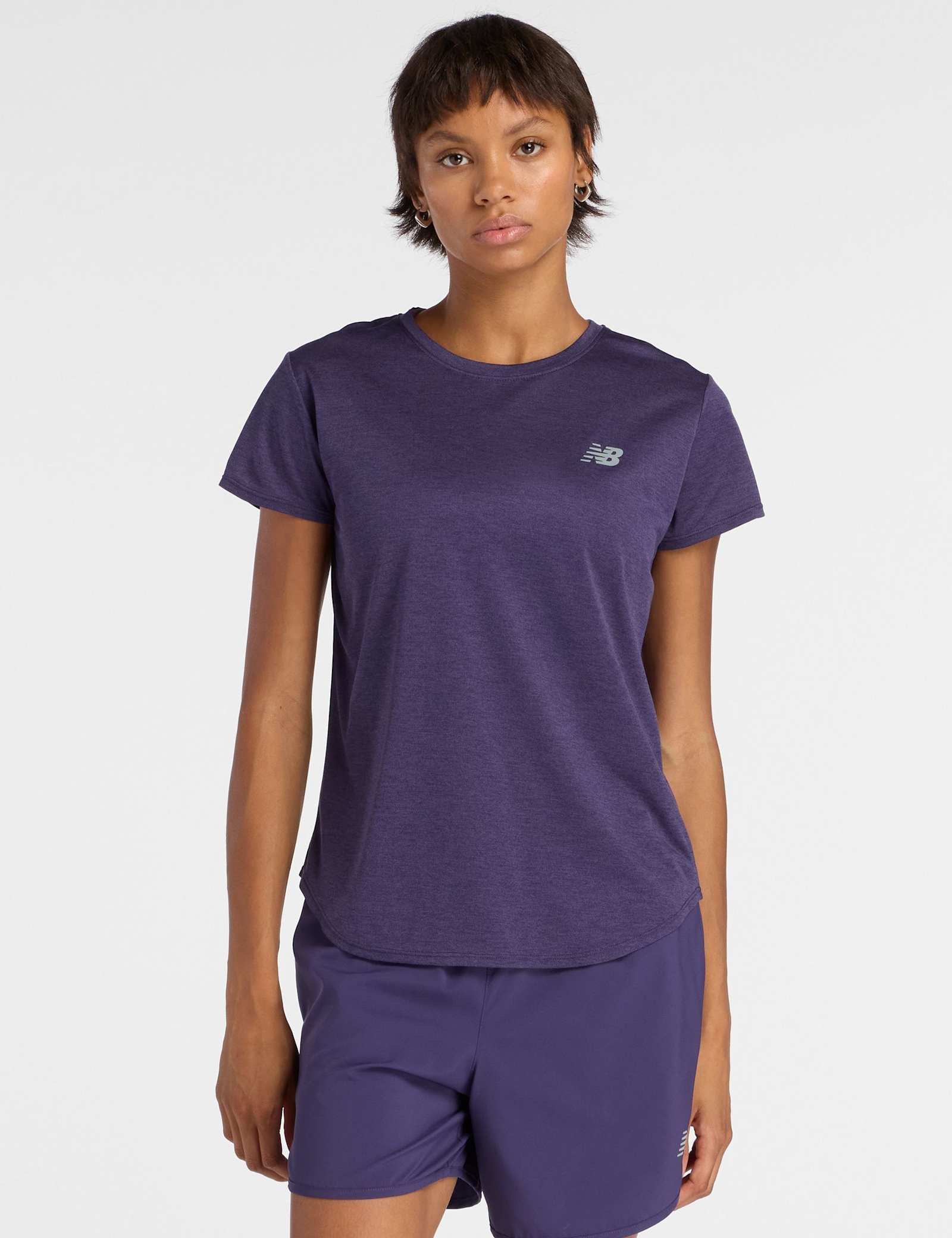 Round Neck Workout T-Shirt - image 2