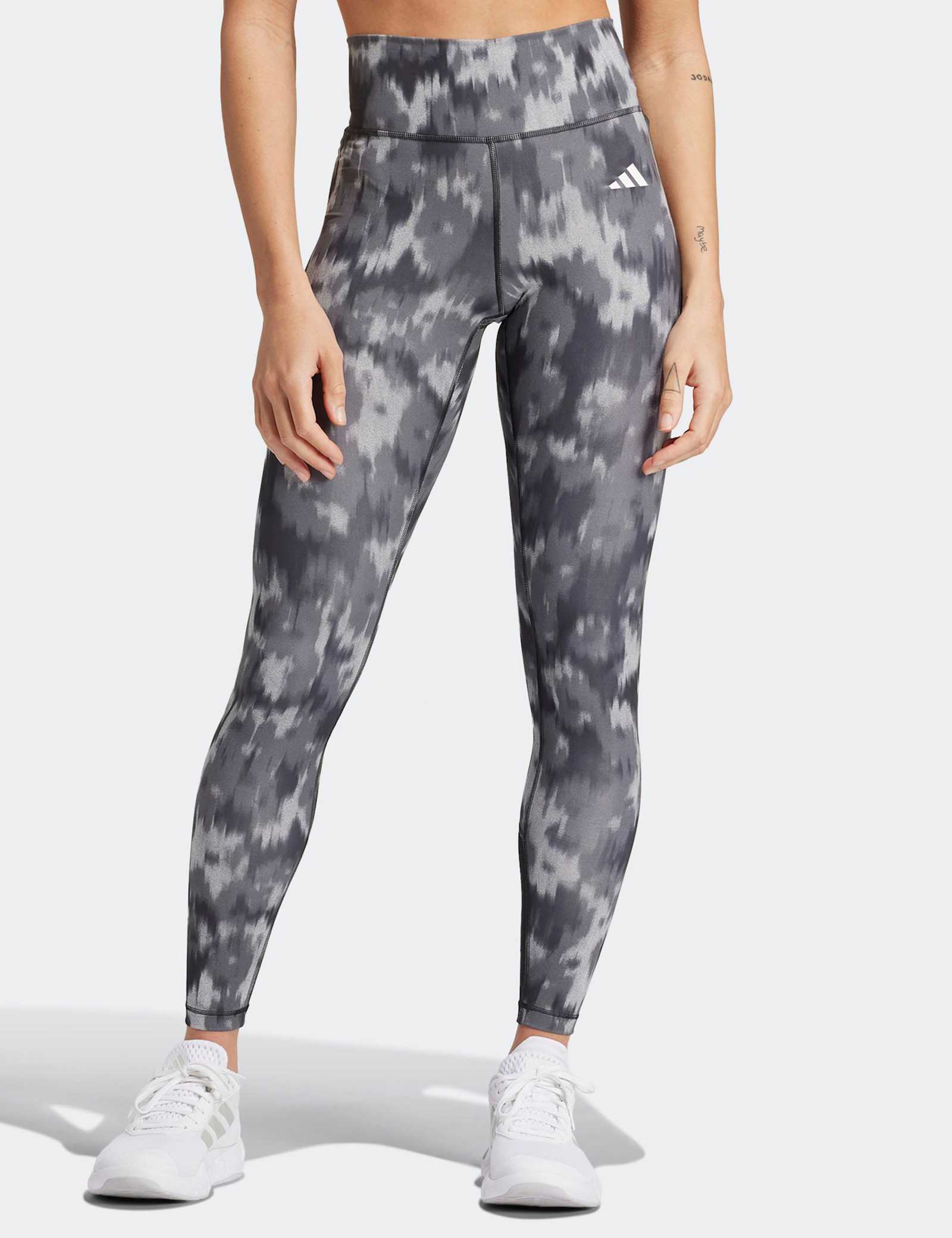Optime Essentials Printed 7/8 Leggings - image 1