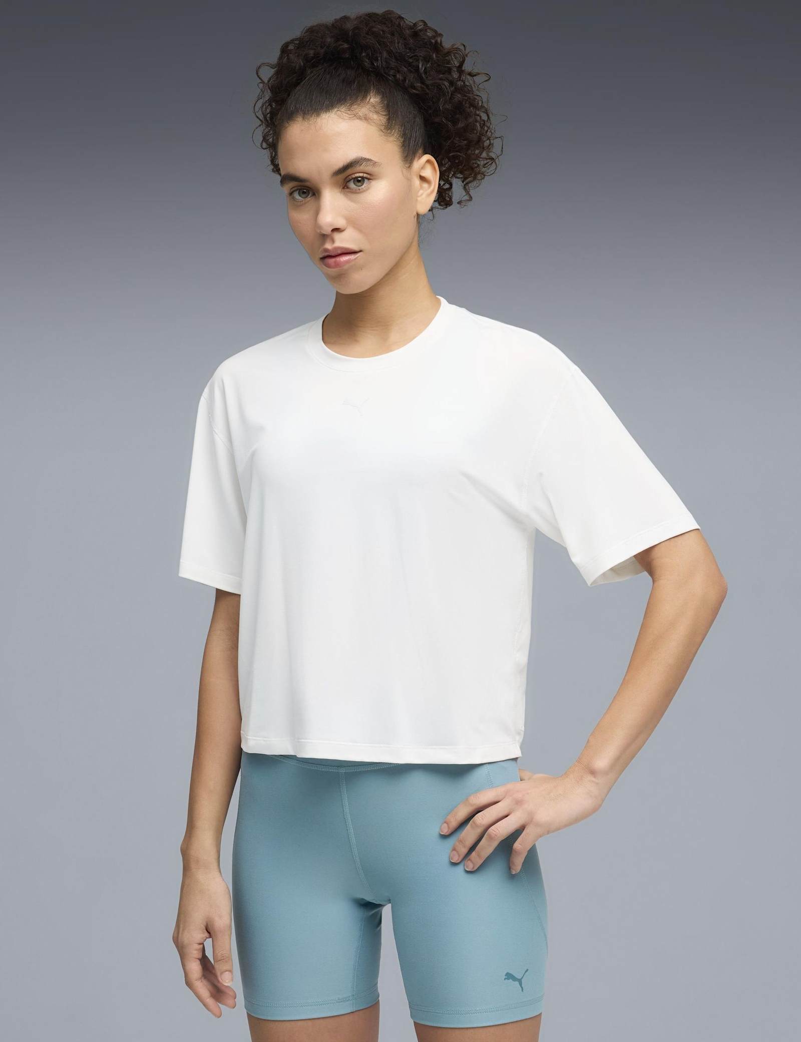 CLOUDSPUN Crew Neck Relaxed T-Shirt - image 2
