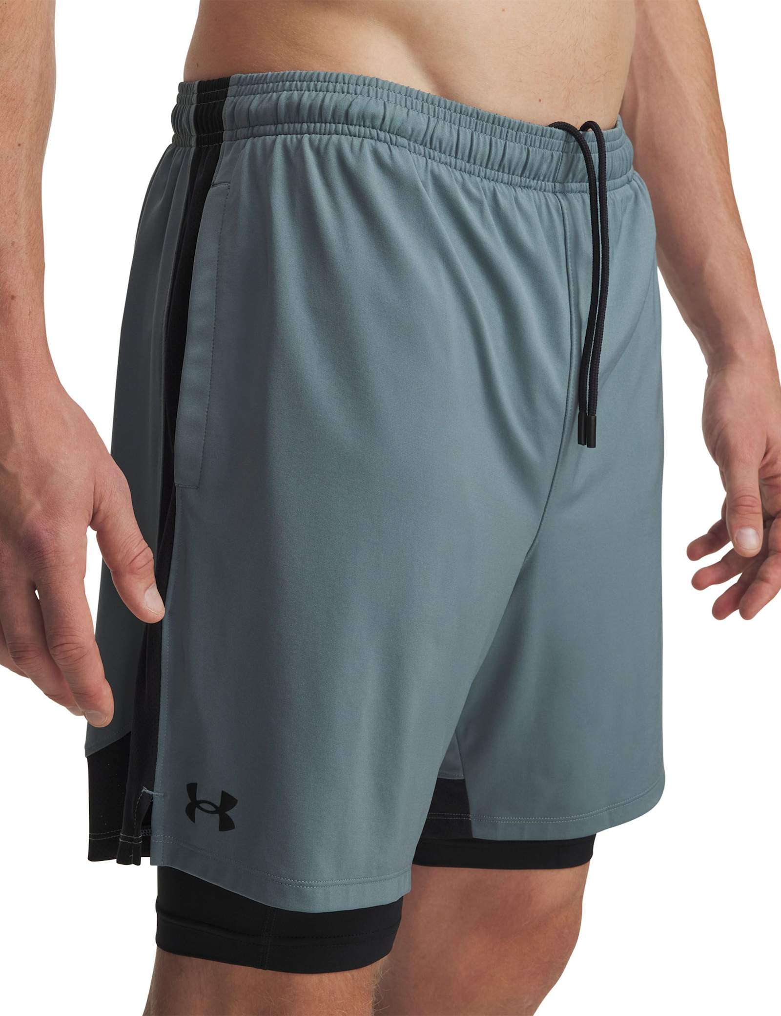 Tech Vent 2 in 1 Gym Shorts - image 1