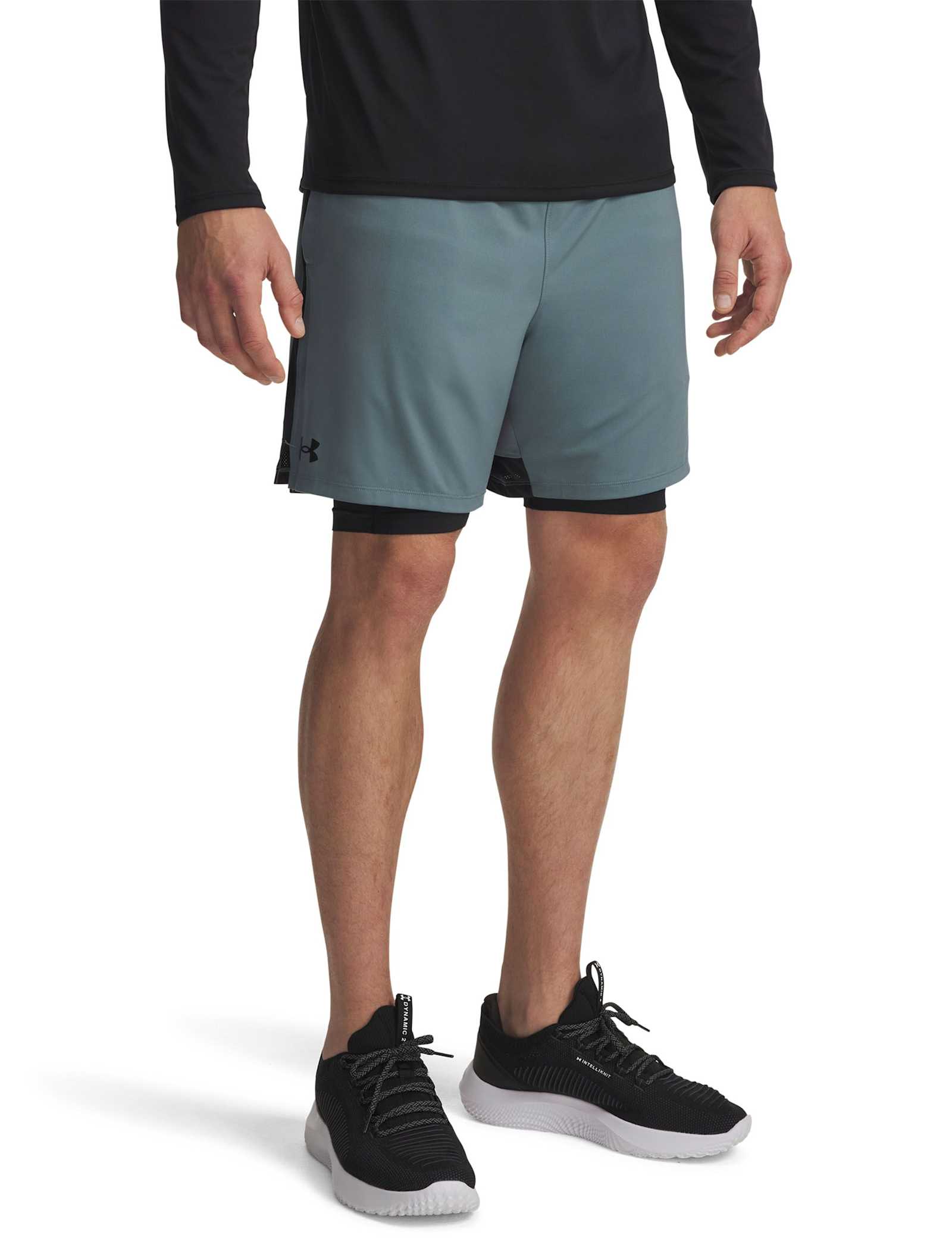 Tech Vent 2 in 1 Gym Shorts - image 2