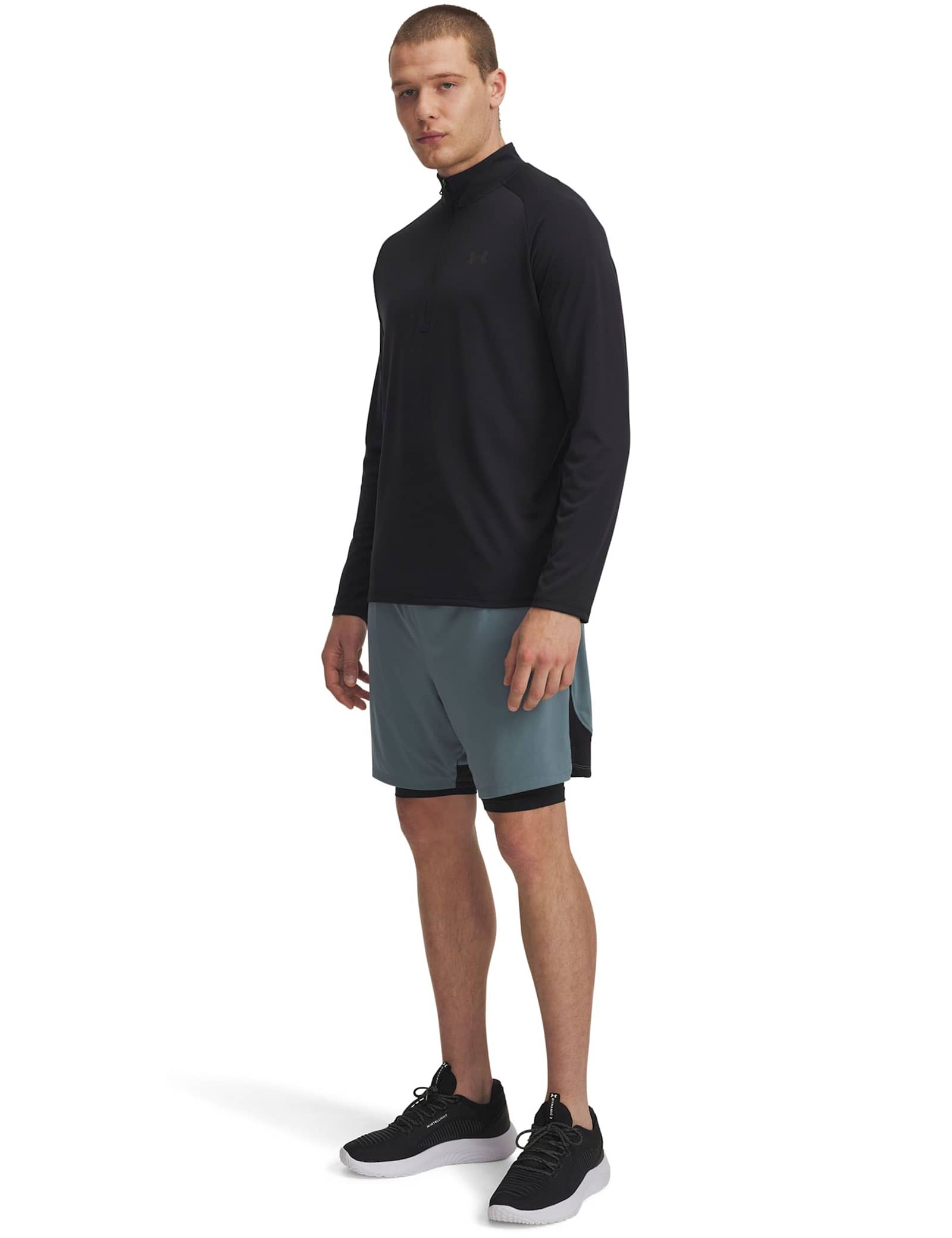 Tech Vent 2 in 1 Gym Shorts - image 3