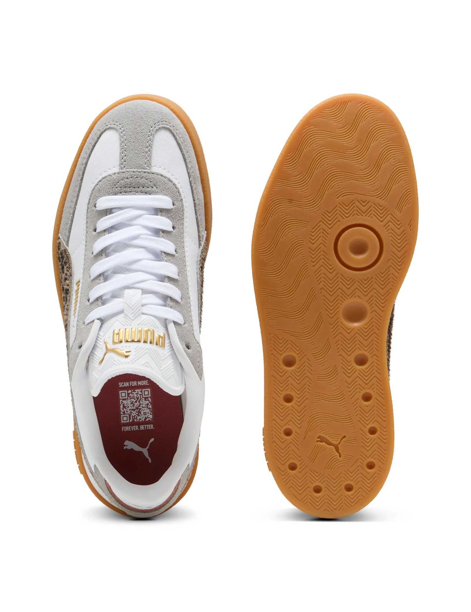 Club II Era Leather Trainers - image 3