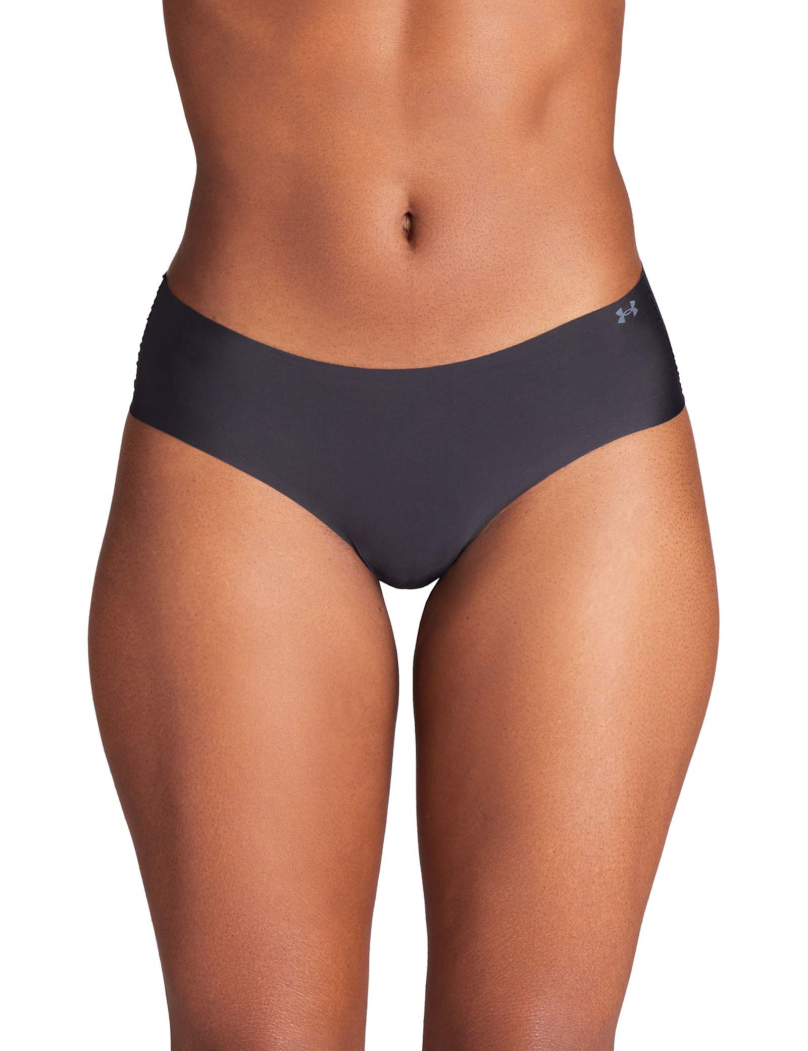3pk Pure Stretch No Show Hipster Knickers - image 3