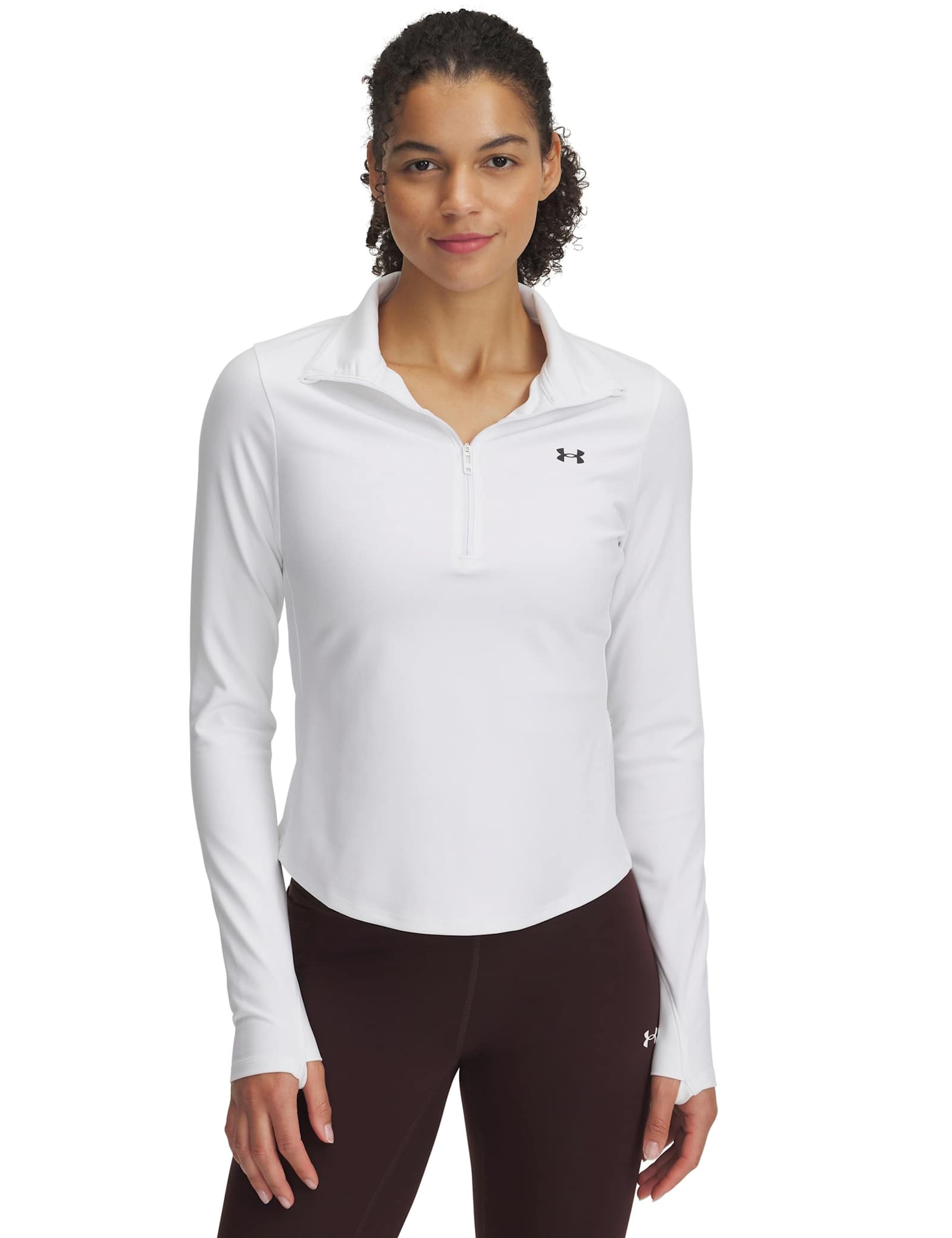 Motion Half Zip Fitted Sweatshirt - image 1