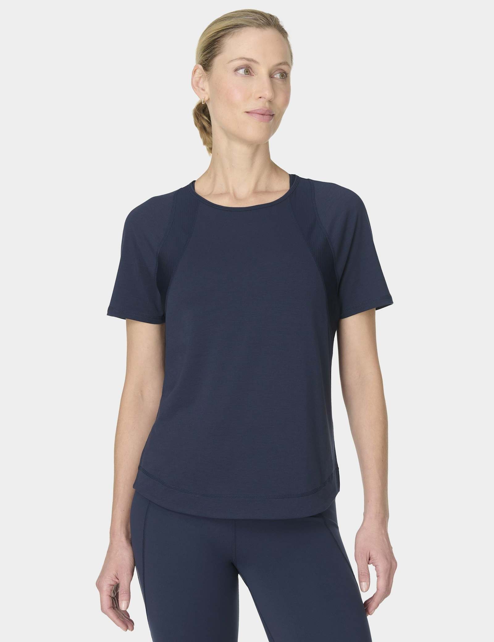 Breathe Easy Round Neck T-Shirt - image 2