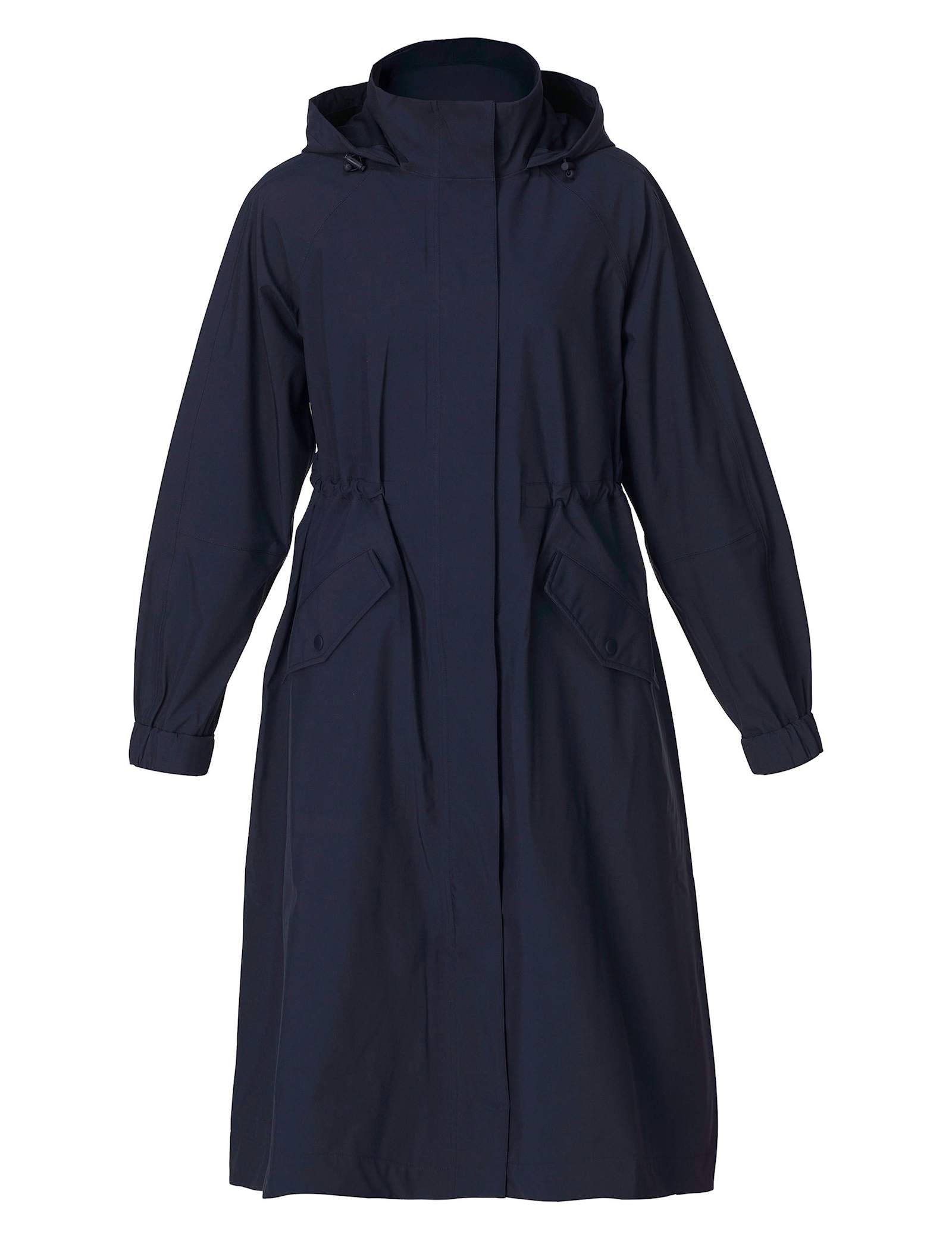 Motion Waterproof Hooded Longline Parka - image 1