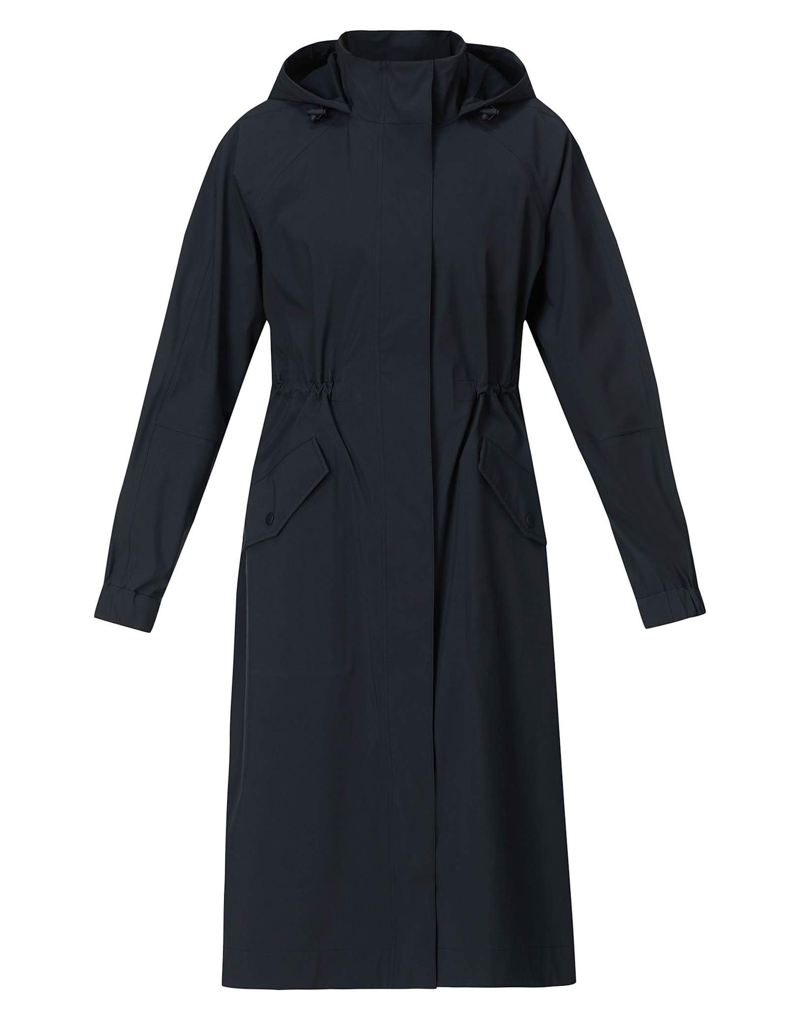 Motion Waterproof Hooded Longline Parka - image 2