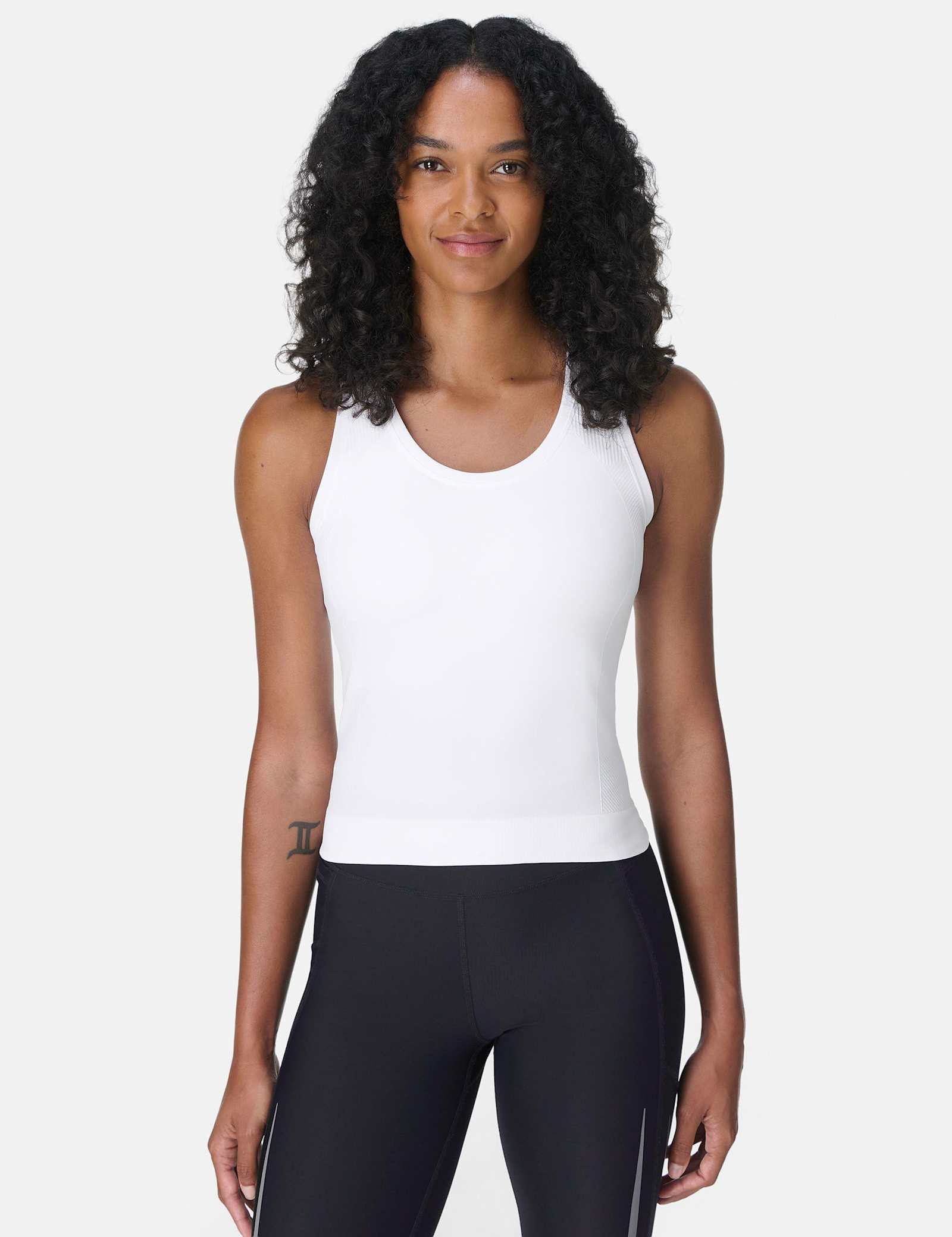 Athlete Seamless Crop Vest Top - image 2
